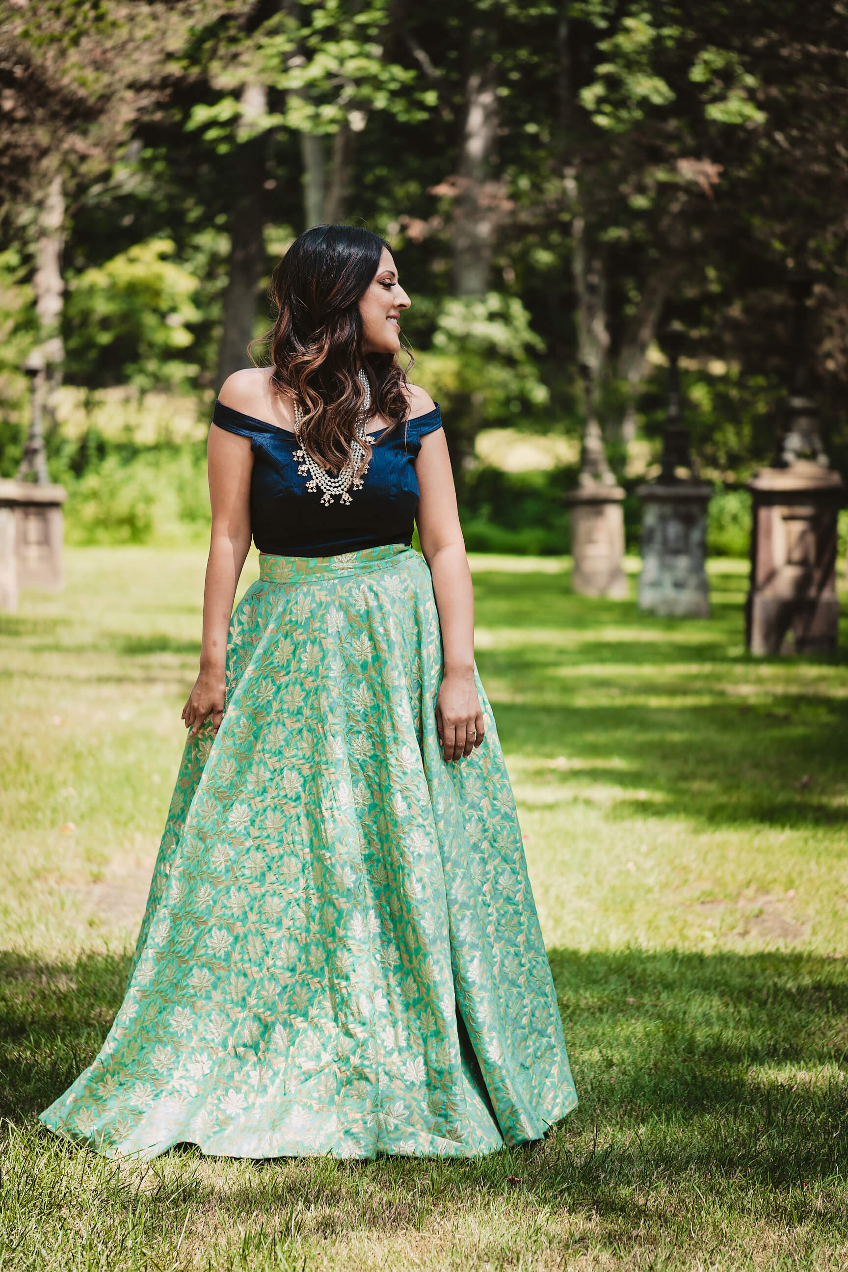 Neli - Naveli Clothing Brand - Indian Fashion Photography - Lifestyle Photography - Ringwood State Park, New Jersey