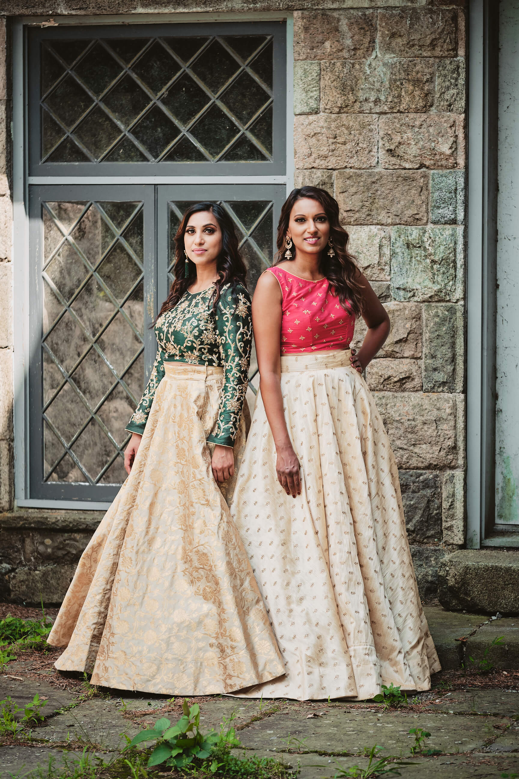 Neli - Naveli Clothing Brand - Indian Fashion Photography - Lifestyle Photography - Ringwood State Park, New Jersey