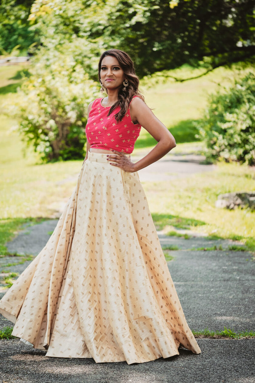 Neli - Naveli Clothing Brand - Indian Fashion Photography - Lifestyle Photography - Ringwood State Park, New Jersey