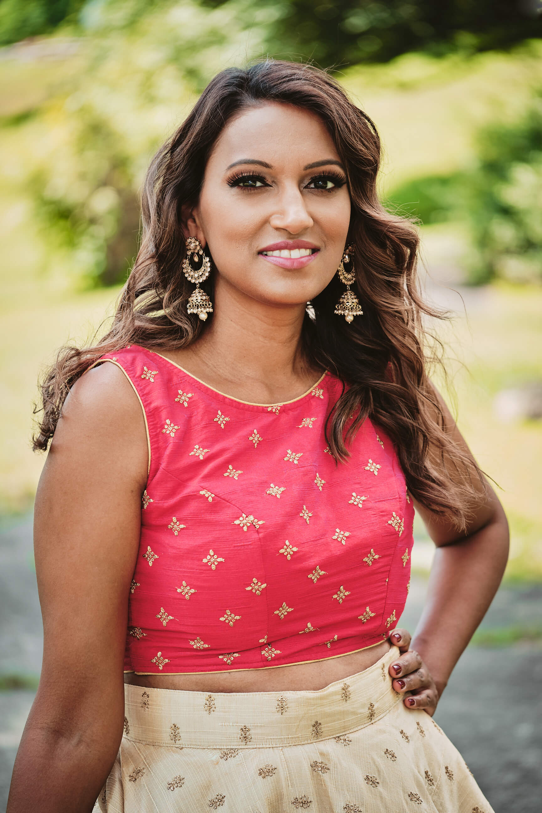 Neli - Naveli Clothing Brand - Indian Fashion Photography - Lifestyle Photography - Ringwood State Park, New Jersey