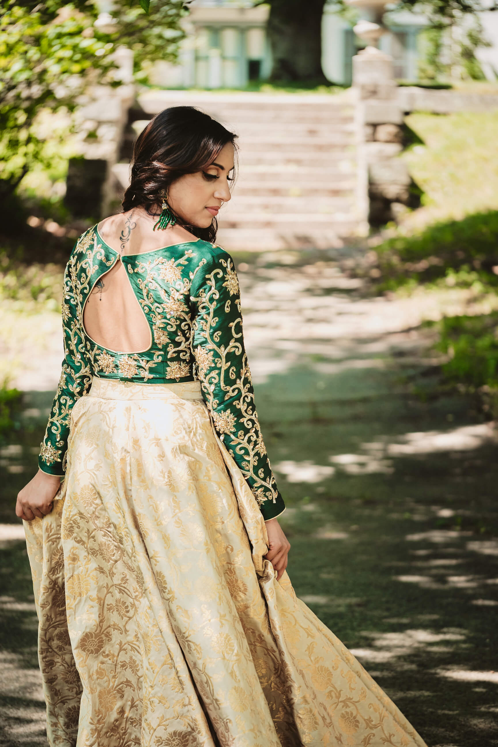 Neli - Naveli Clothing Brand - Indian Fashion Photography - Lifestyle Photography - Ringwood State Park, New Jersey