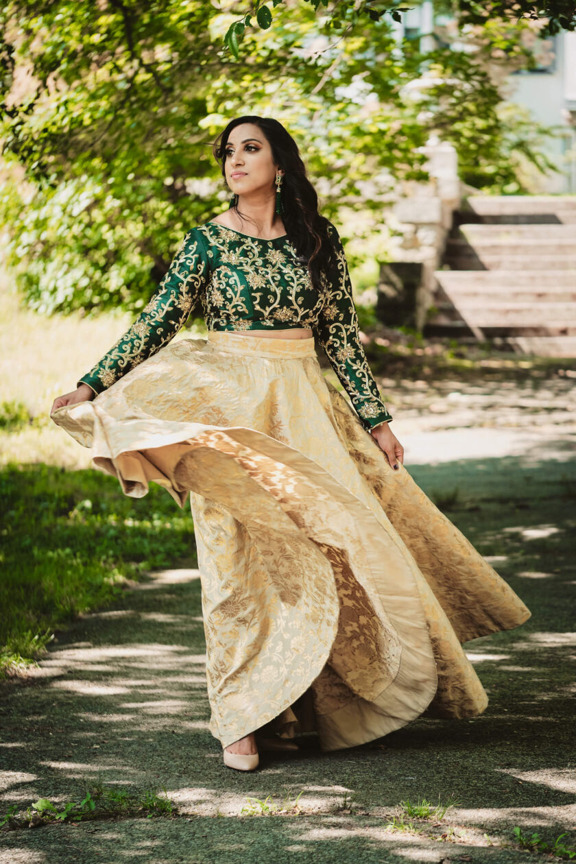 Neli - Naveli Clothing Brand - Indian Fashion Photography - Lifestyle Photography - Ringwood State Park, New Jersey