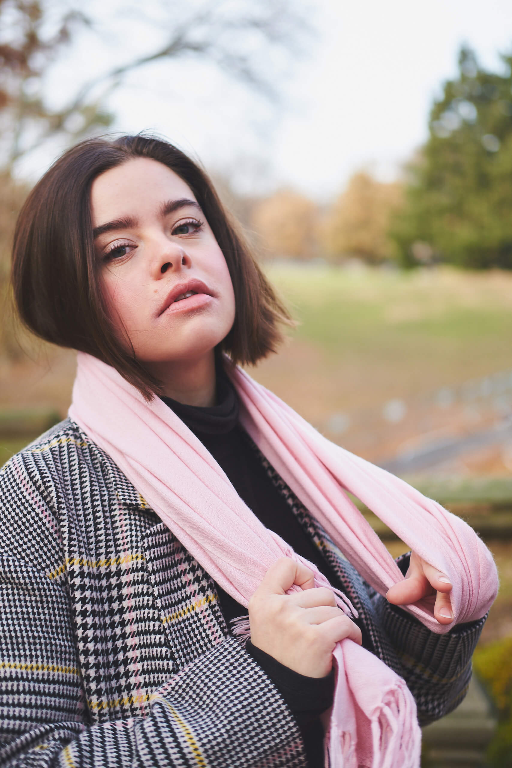 Nina - Portrait Photography - Central Park, New York