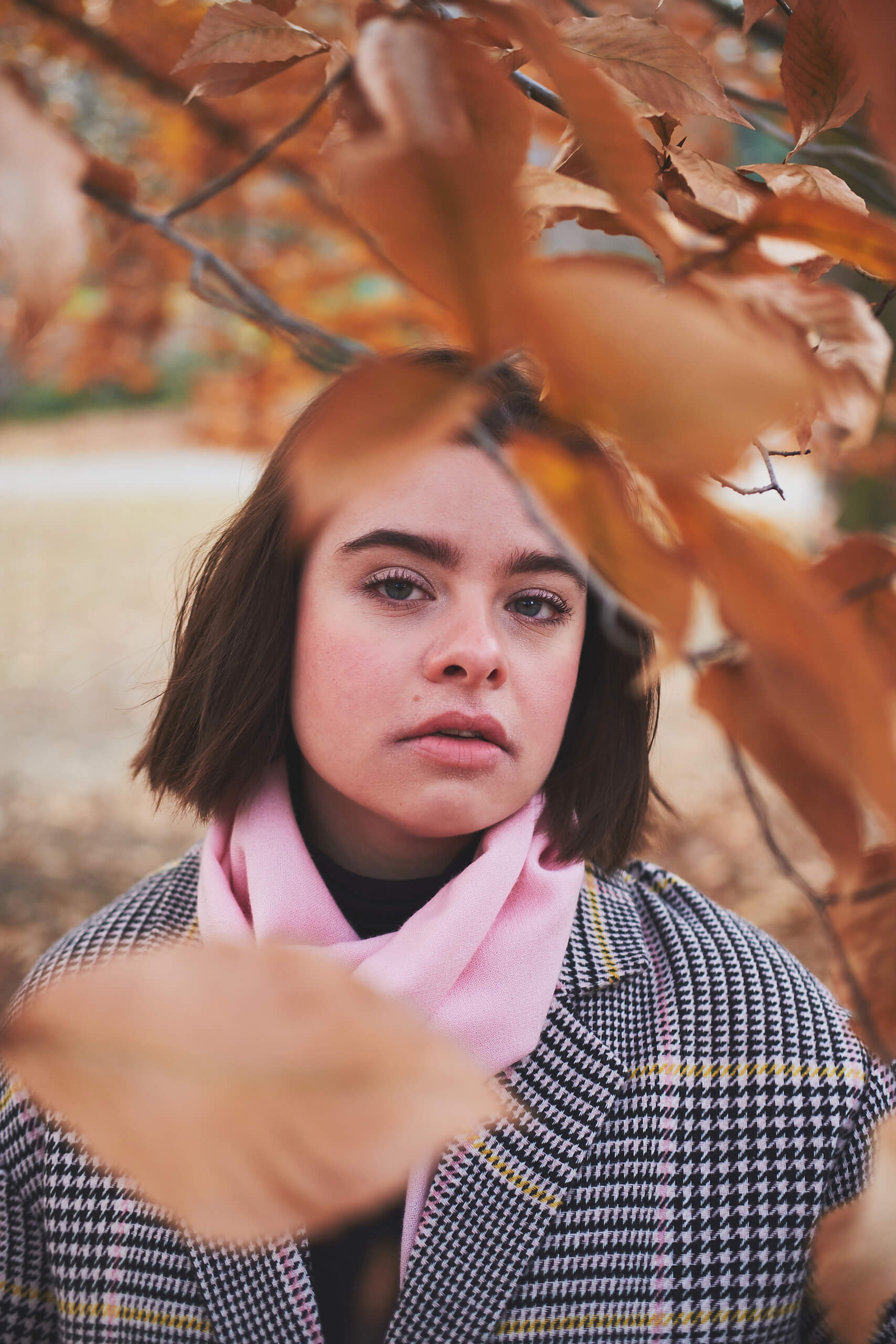 Nina - Portrait Photography - Central Park, New York