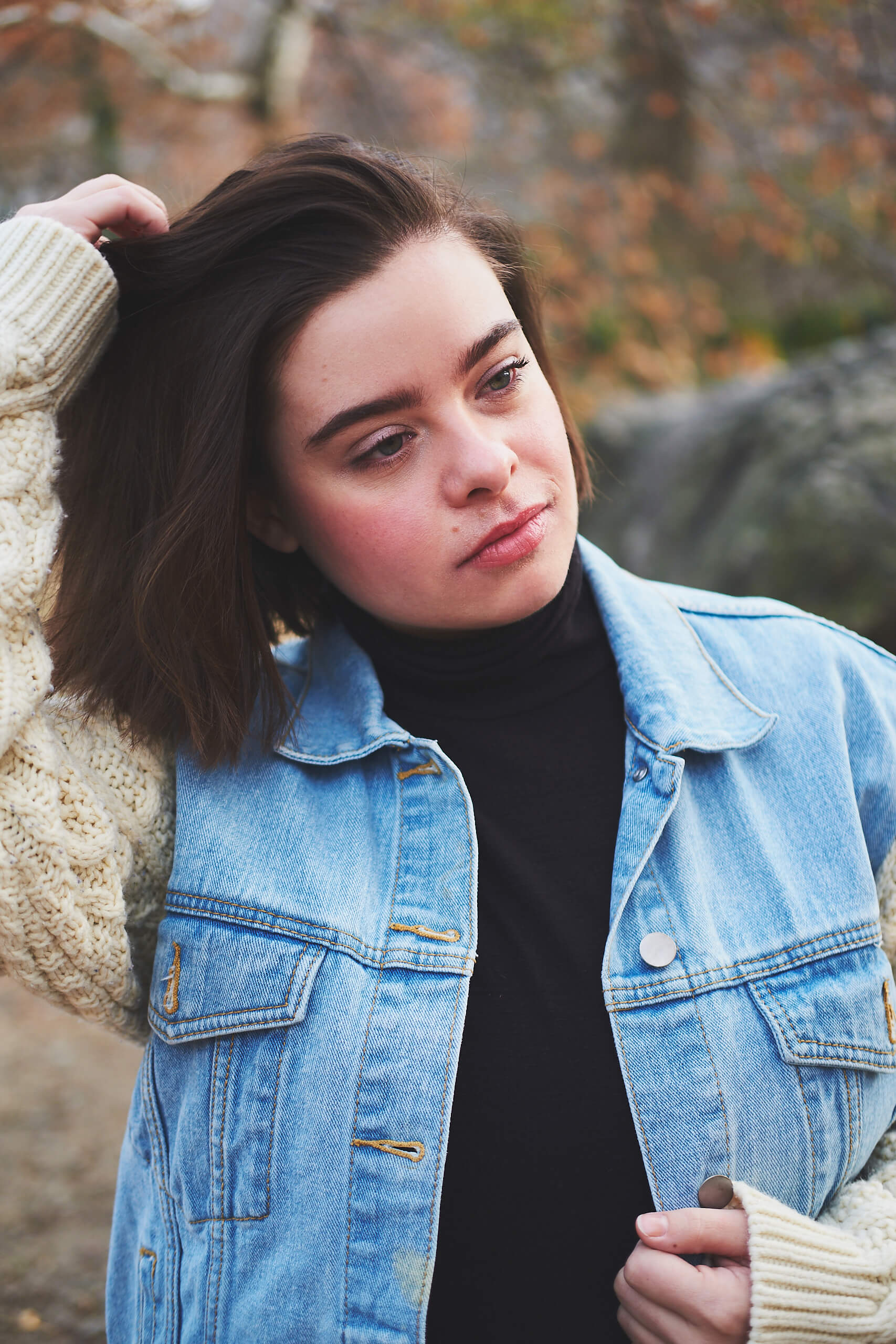 Nina - Portrait Photography - Central Park, New York