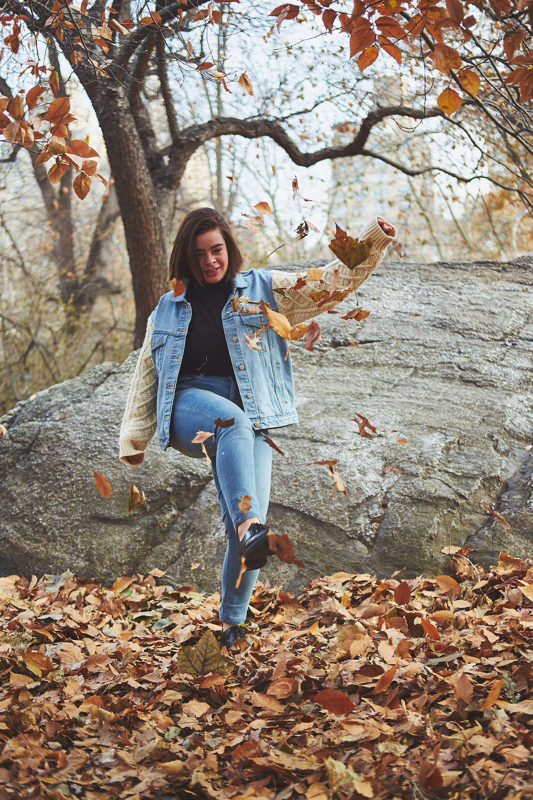 Nina - Portrait Photography - Central Park, New York