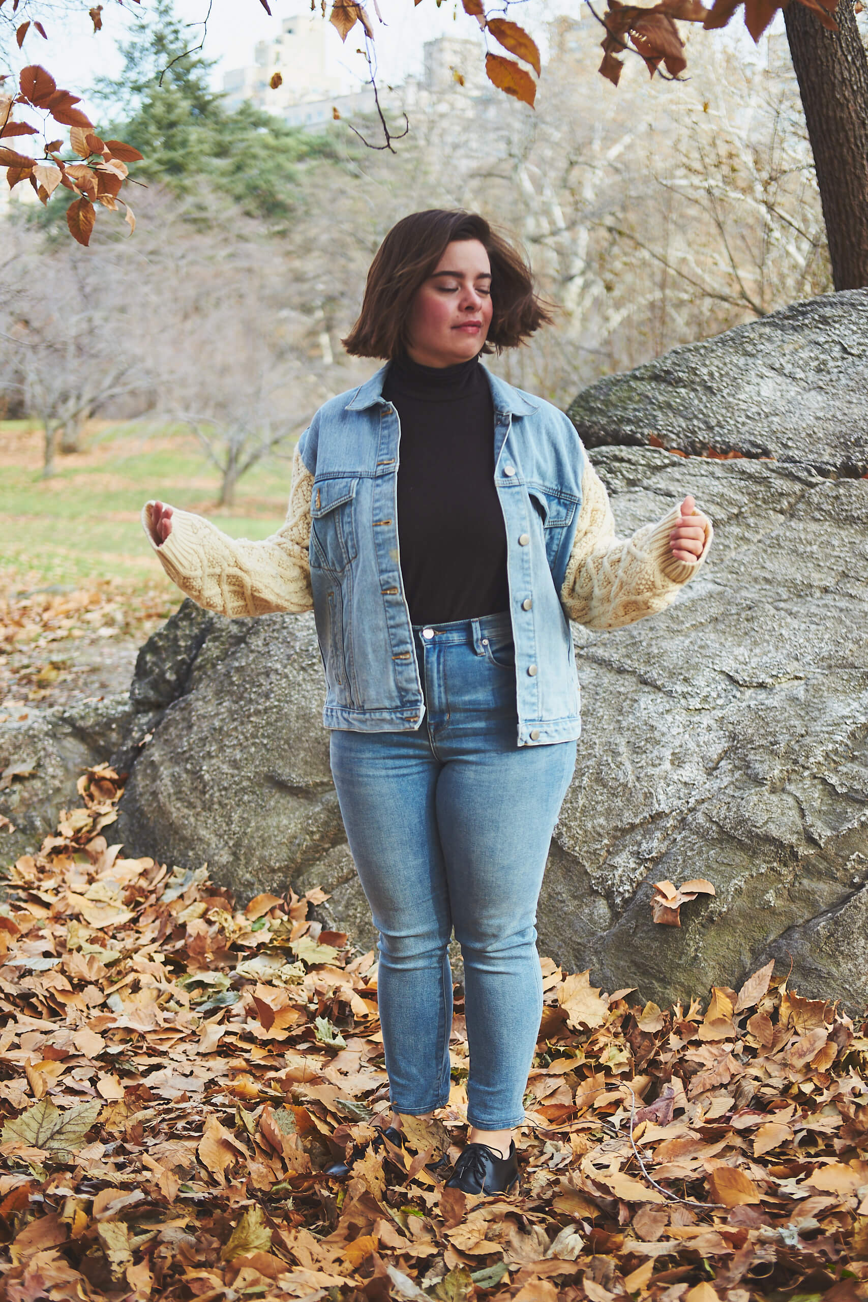 Nina - Portrait Photography - Central Park, New York