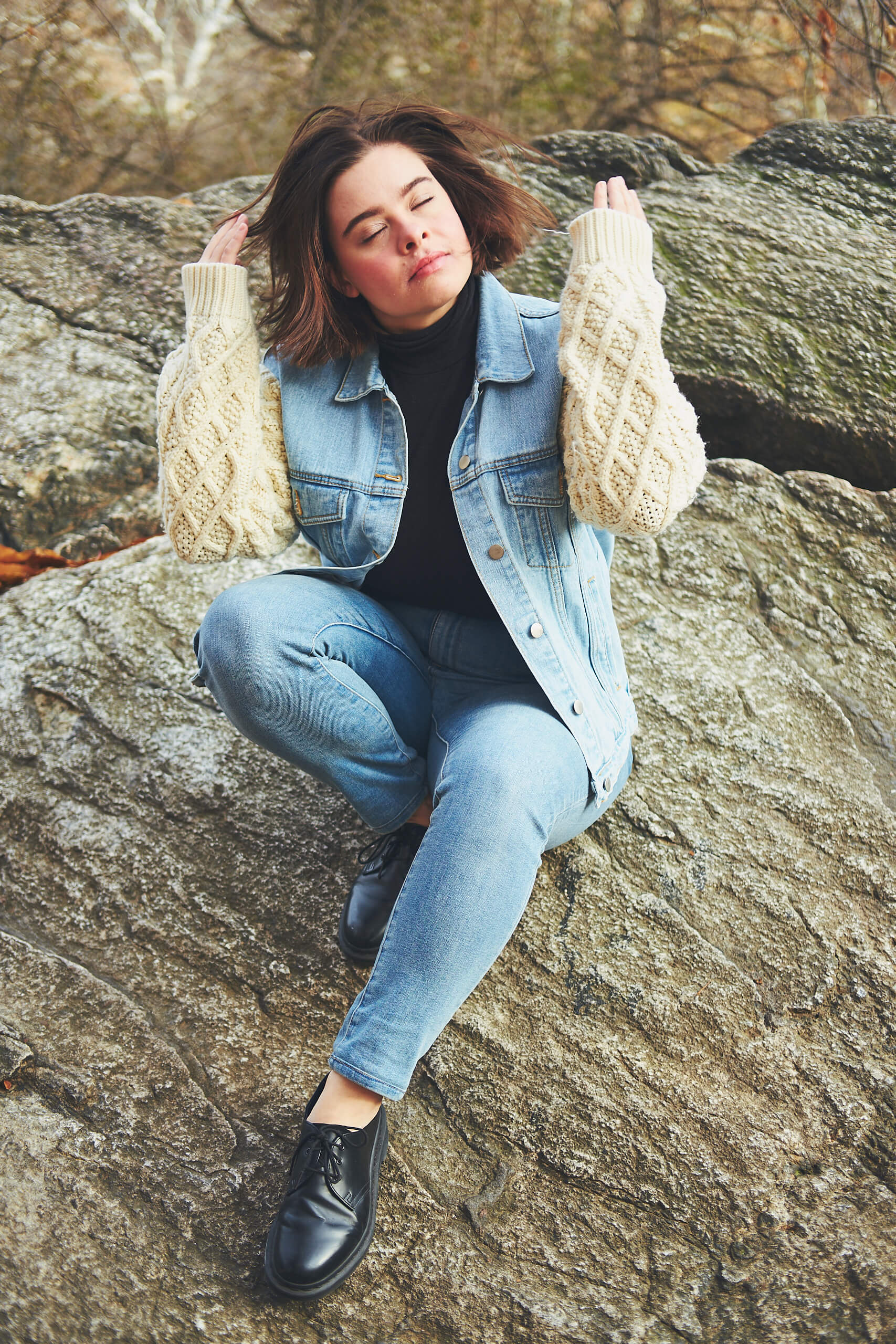 Nina - Portrait Photography - Central Park, New York