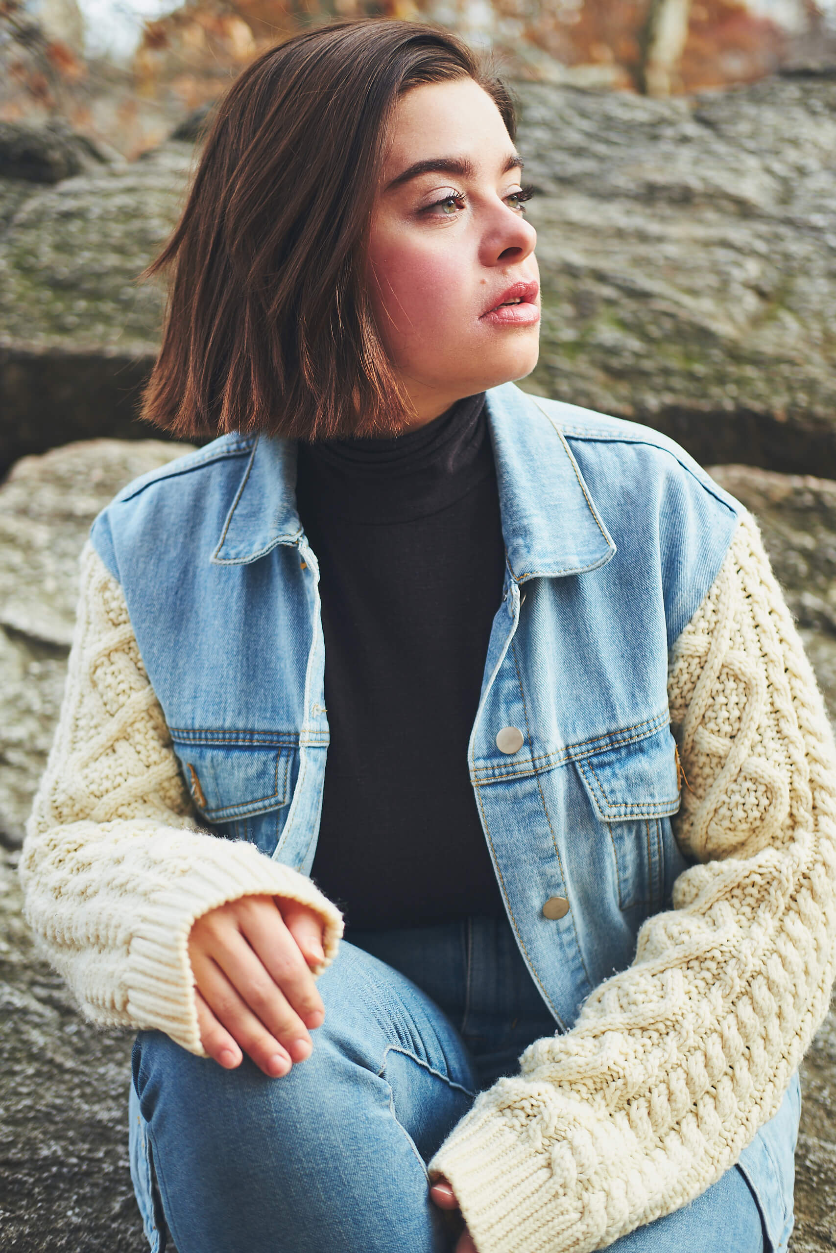 Nina - Portrait Photography - Central Park, New York