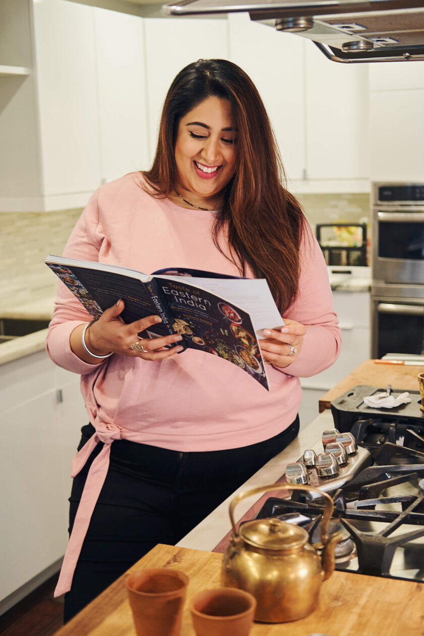 Nisha - Product Photography - Lifestyle Photography - Social Media Blogger Photography - Clothing and Cooking Books - Jersey City, New Jersey
