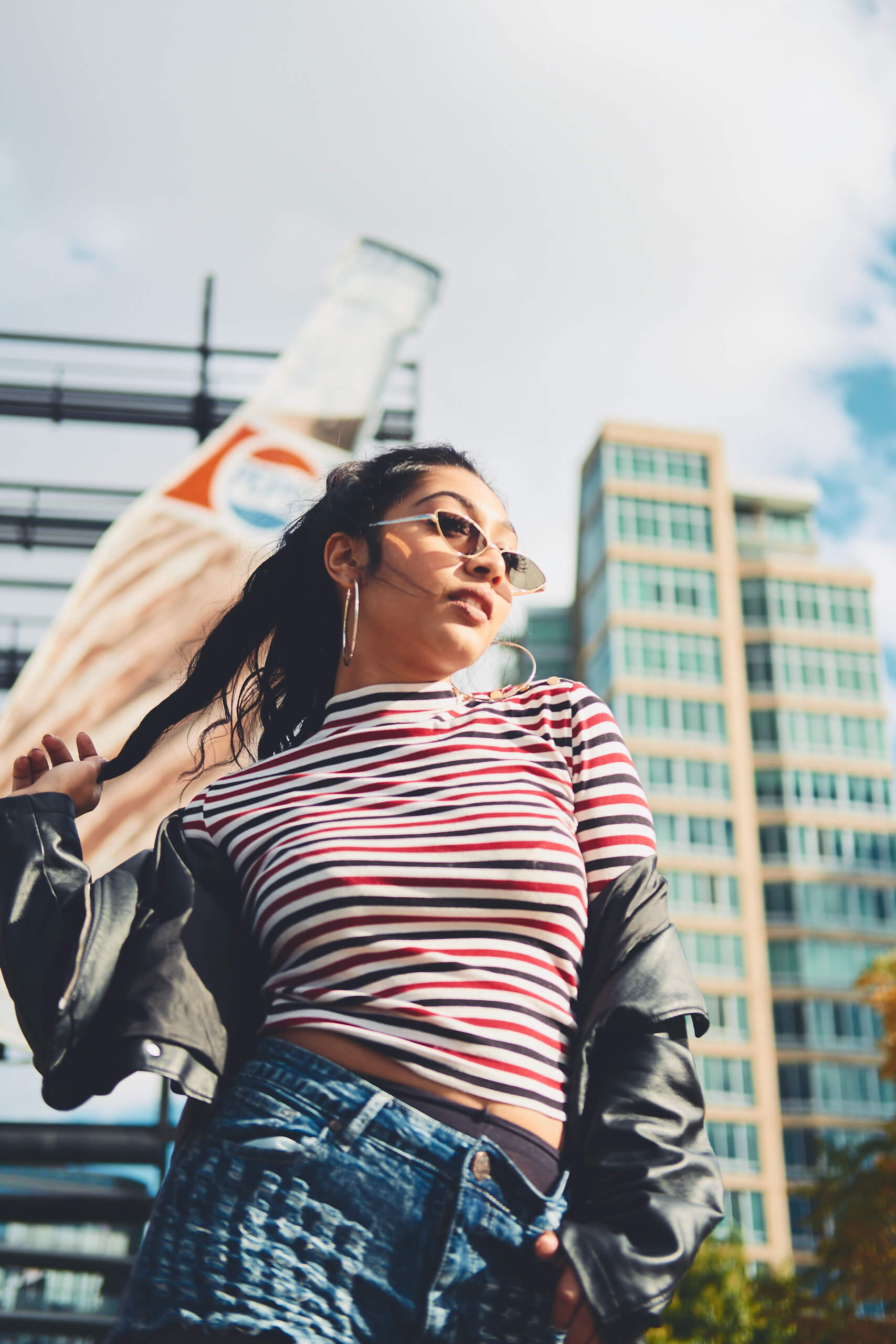 Nova - Instagram Photography Meetup - Women's Fashion Photography - Portrait Photography - Gantry Plaza Park, Long Island City - New York