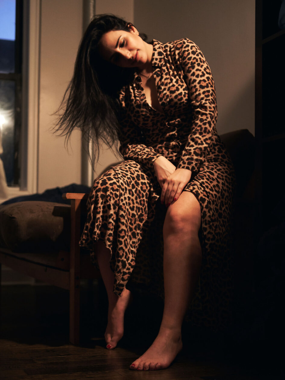 Odelia - Intimate Portrait Photography - Lifestyle Photography - Women's fashion Photography - Ocean Avenue, Brooklyn, New York