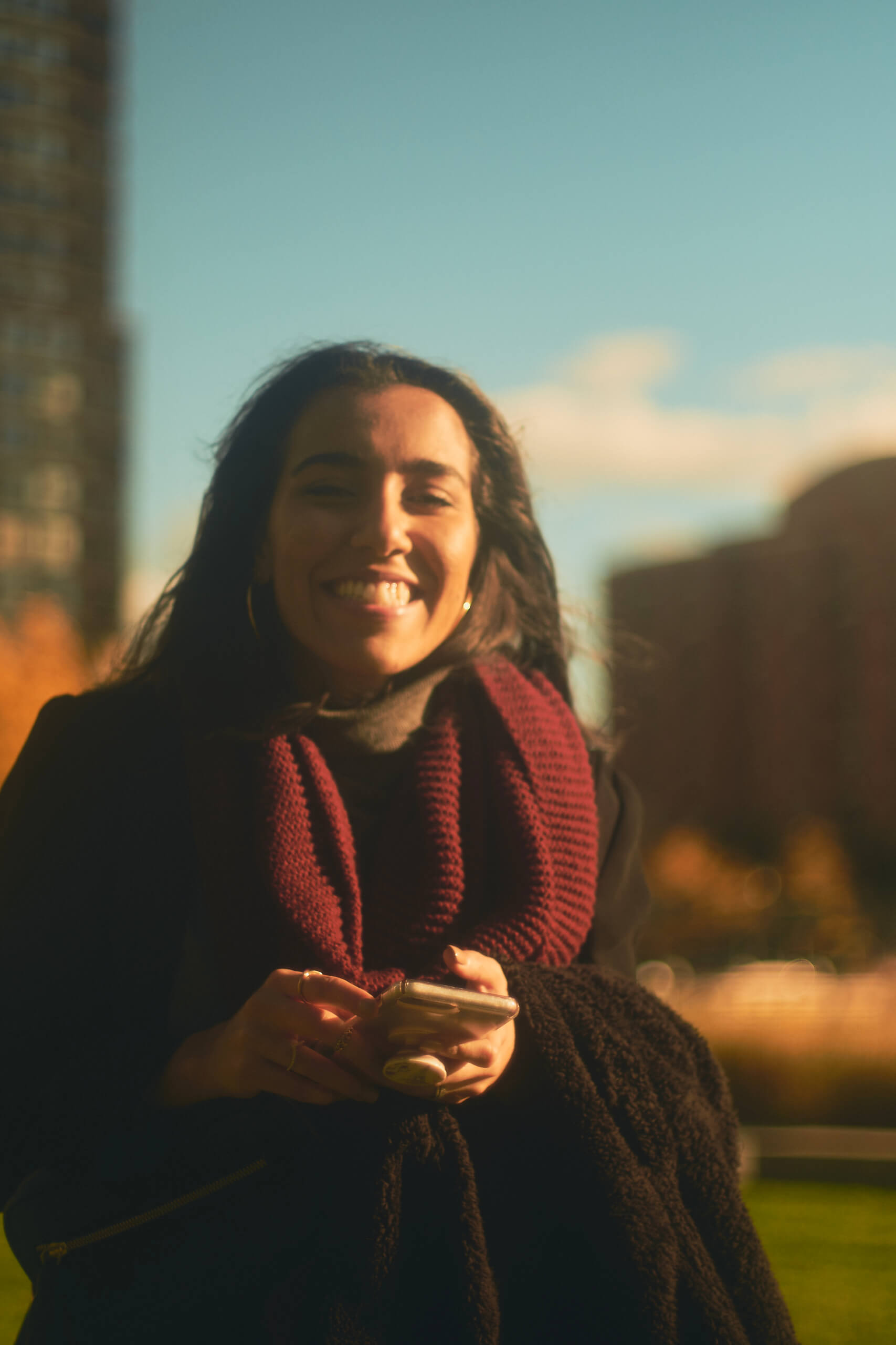 Rajaa - Lifestyle Photography - Instagram Photography Meetup - Portrait Photography - Gantry Plaza Park, Long Island City - New York