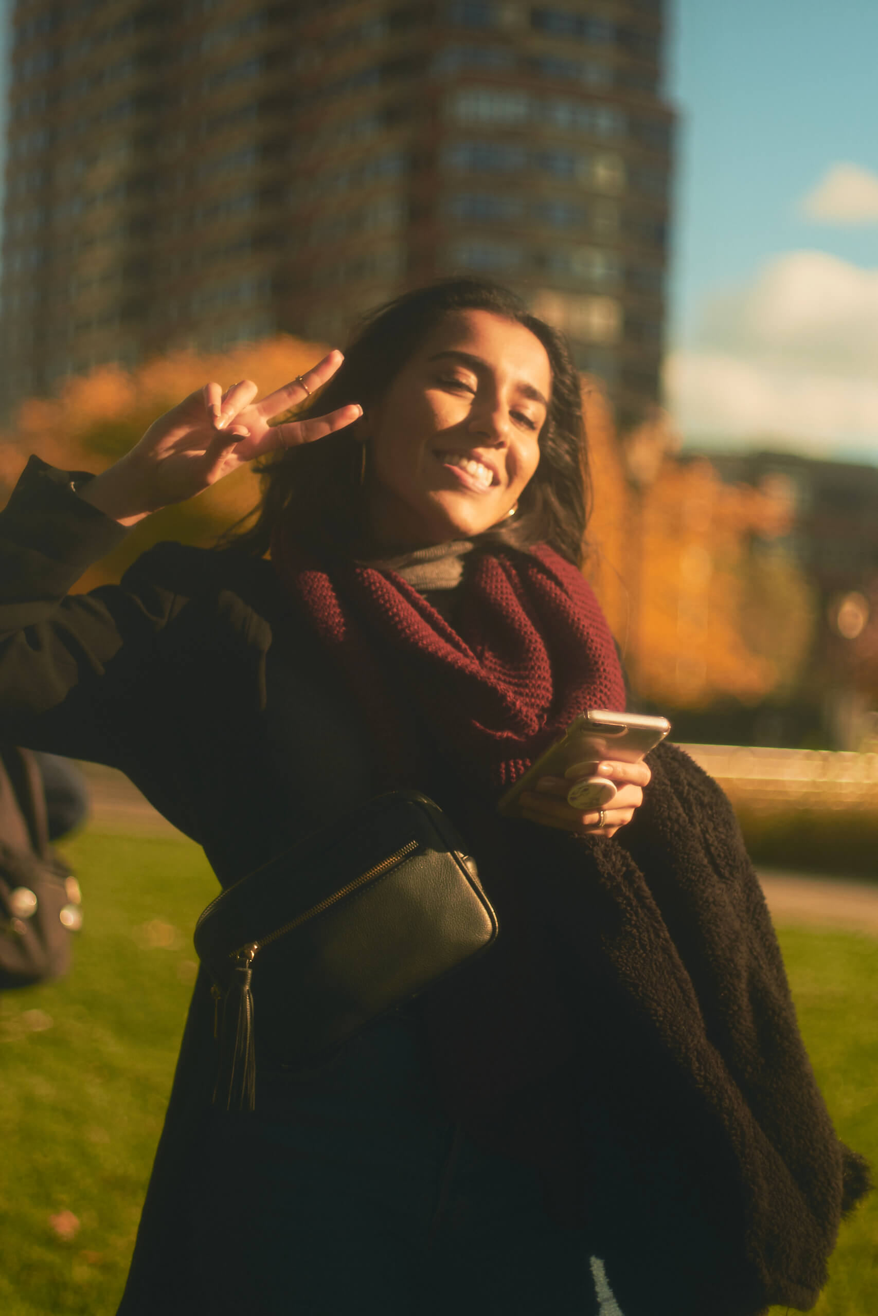 Rajaa - Lifestyle Photography - Instagram Photography Meetup - Portrait Photography - Gantry Plaza Park, Long Island City - New York