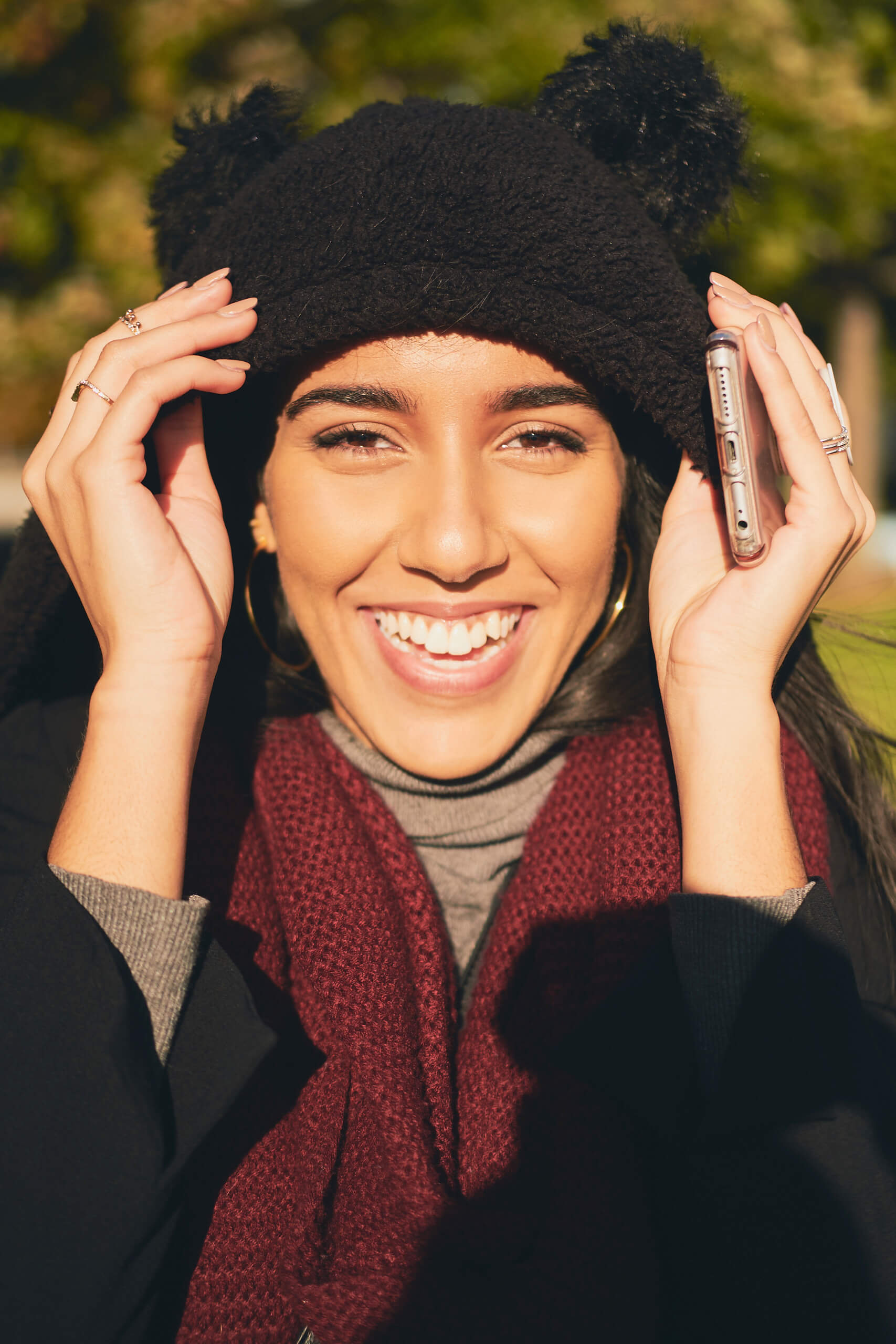 Rajaa - Lifestyle Photography - Instagram Photography Meetup - Portrait Photography - Gantry Plaza Park, Long Island City - New York