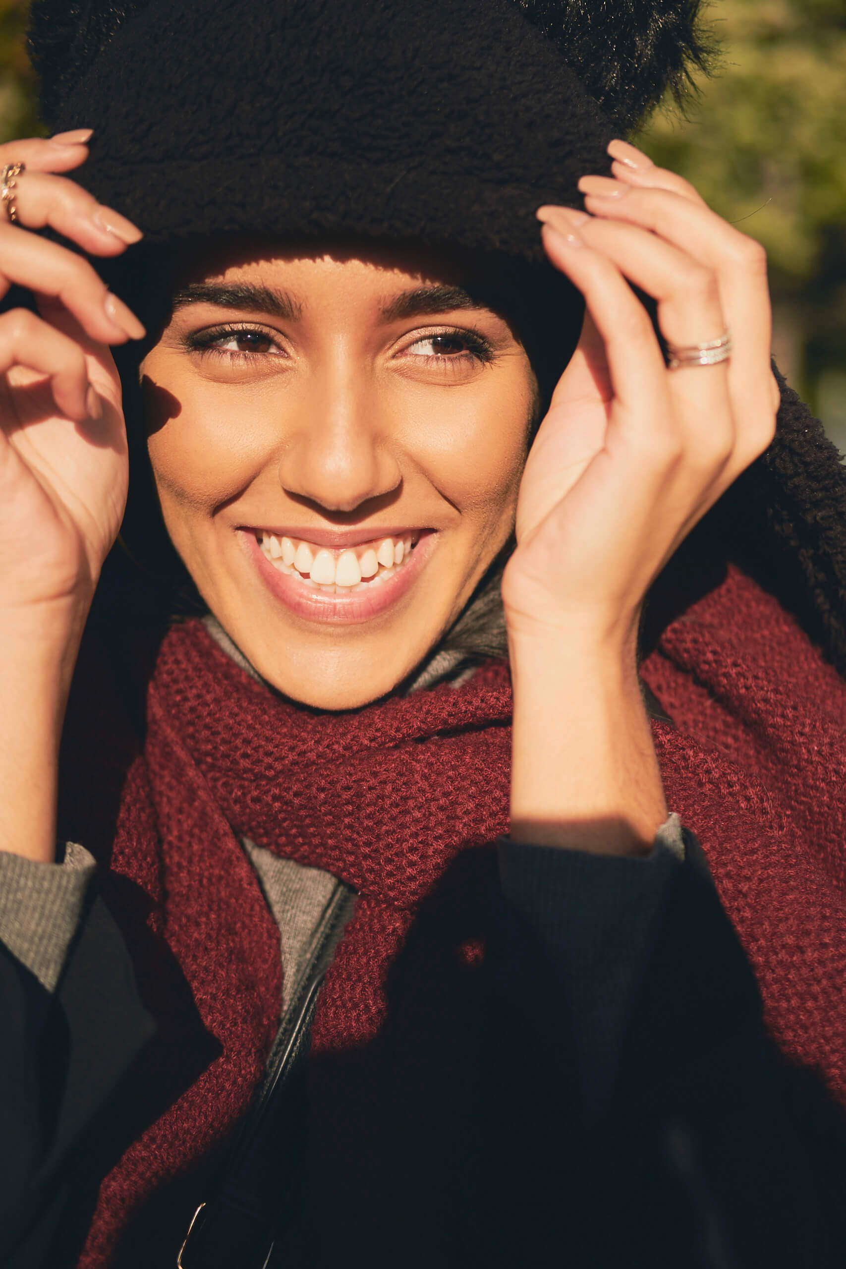 Rajaa - Lifestyle Photography - Instagram Photography Meetup - Portrait Photography - Gantry Plaza Park, Long Island City - New York