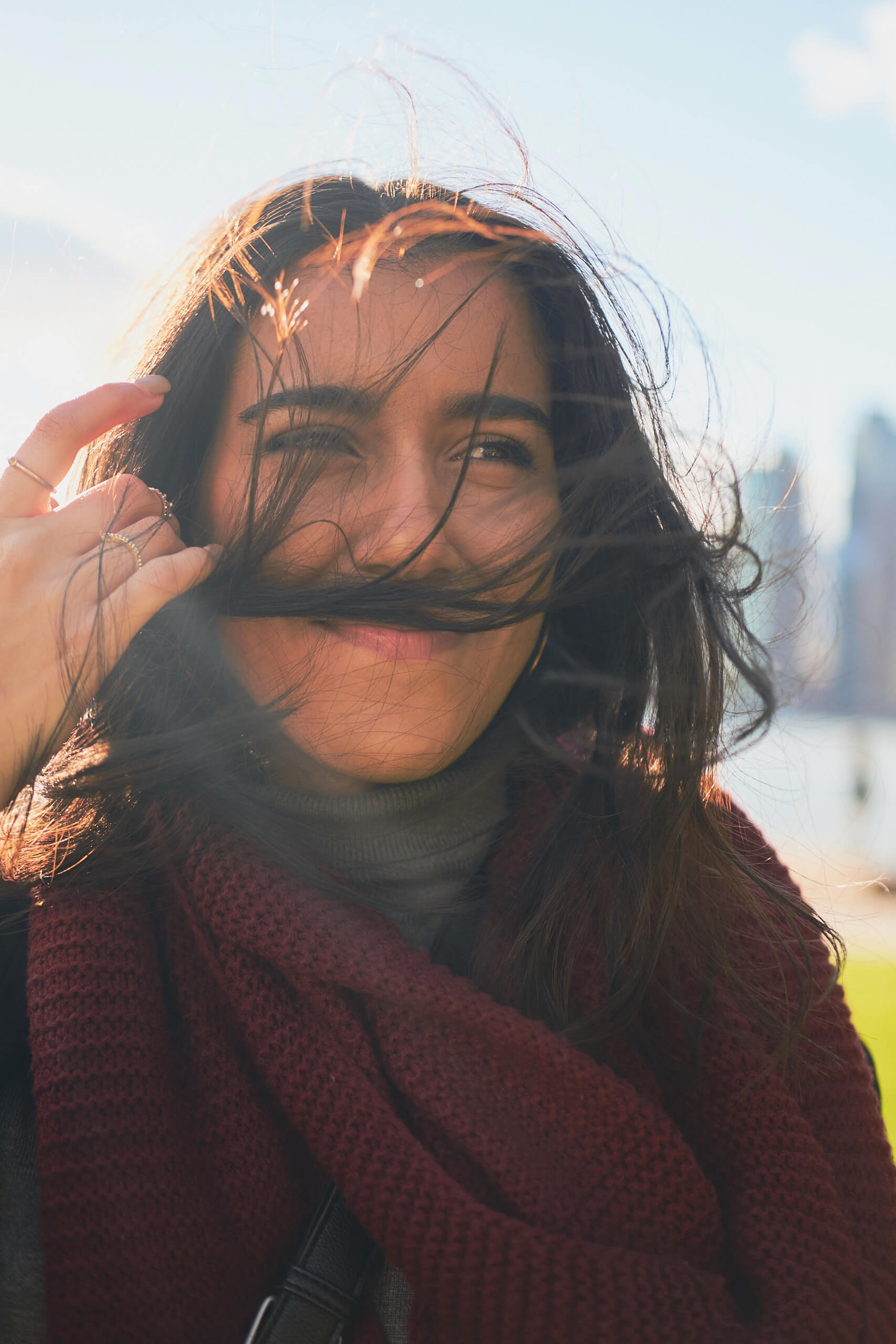 Rajaa - Lifestyle Photography - Instagram Photography Meetup - Portrait Photography - Gantry Plaza Park, Long Island City - New York