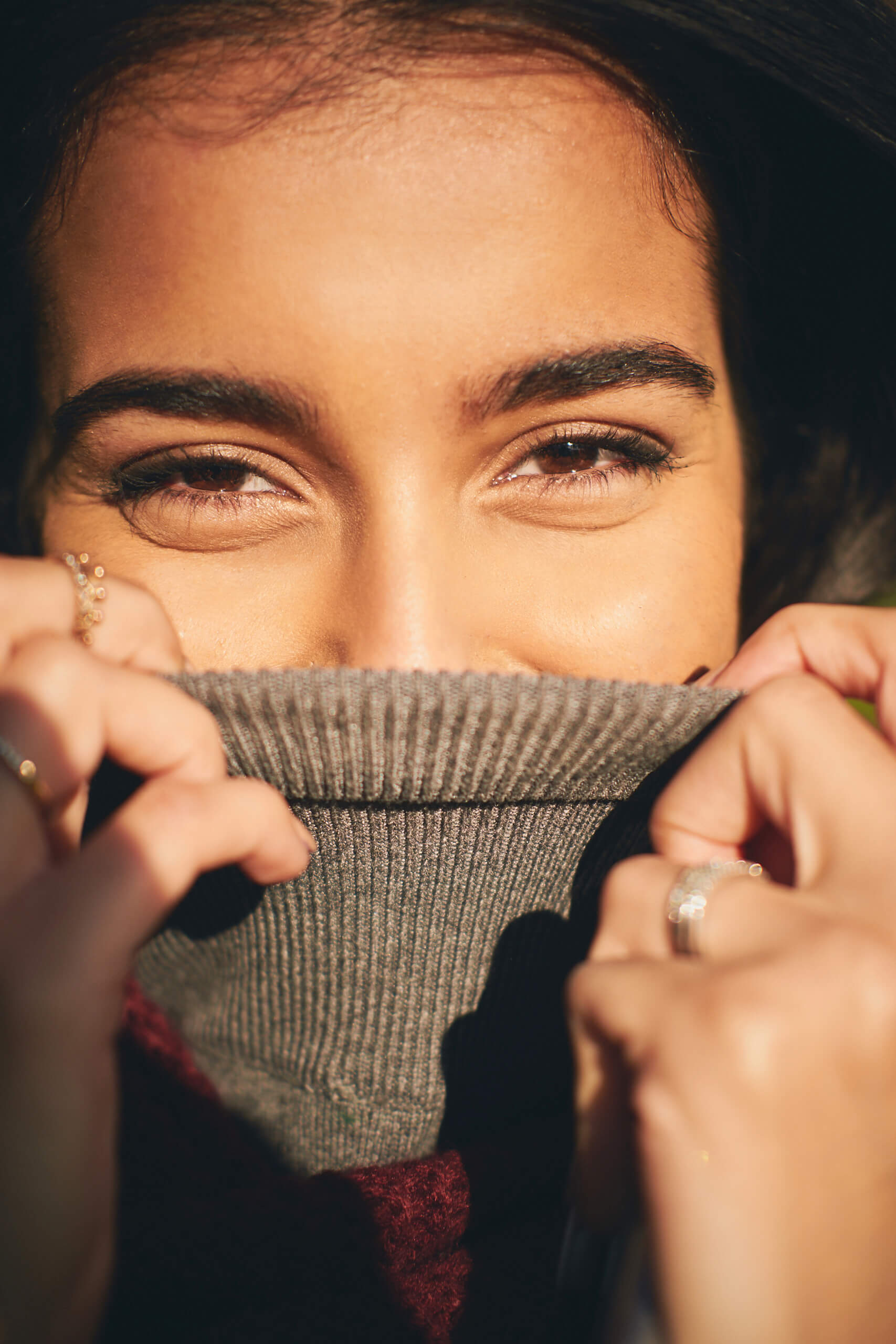 Rajaa - Lifestyle Photography - Instagram Photography Meetup - Portrait Photography - Gantry Plaza Park, Long Island City - New York