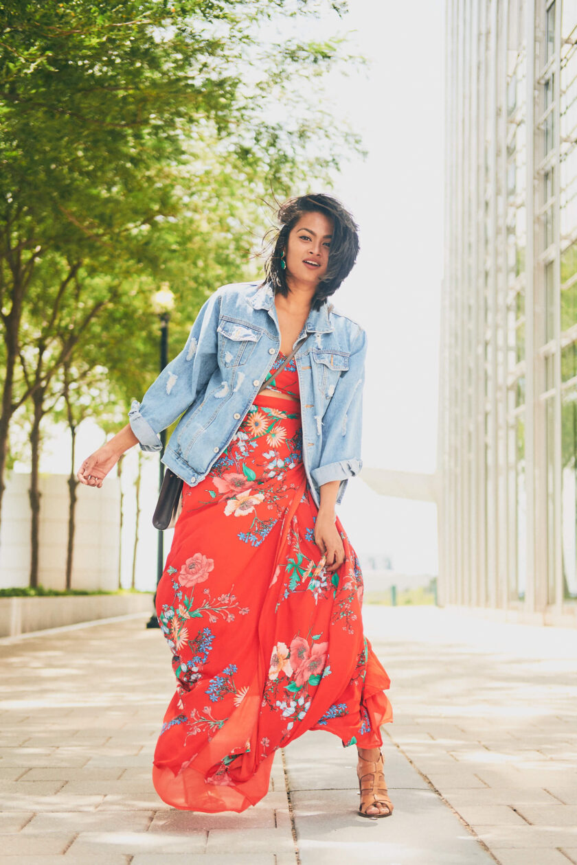 Riddhi - Social Media Blogger Photography - Portrait Photography - Women's Fashion Photography - Lifestyle Photography - Jersey City, New Jersey