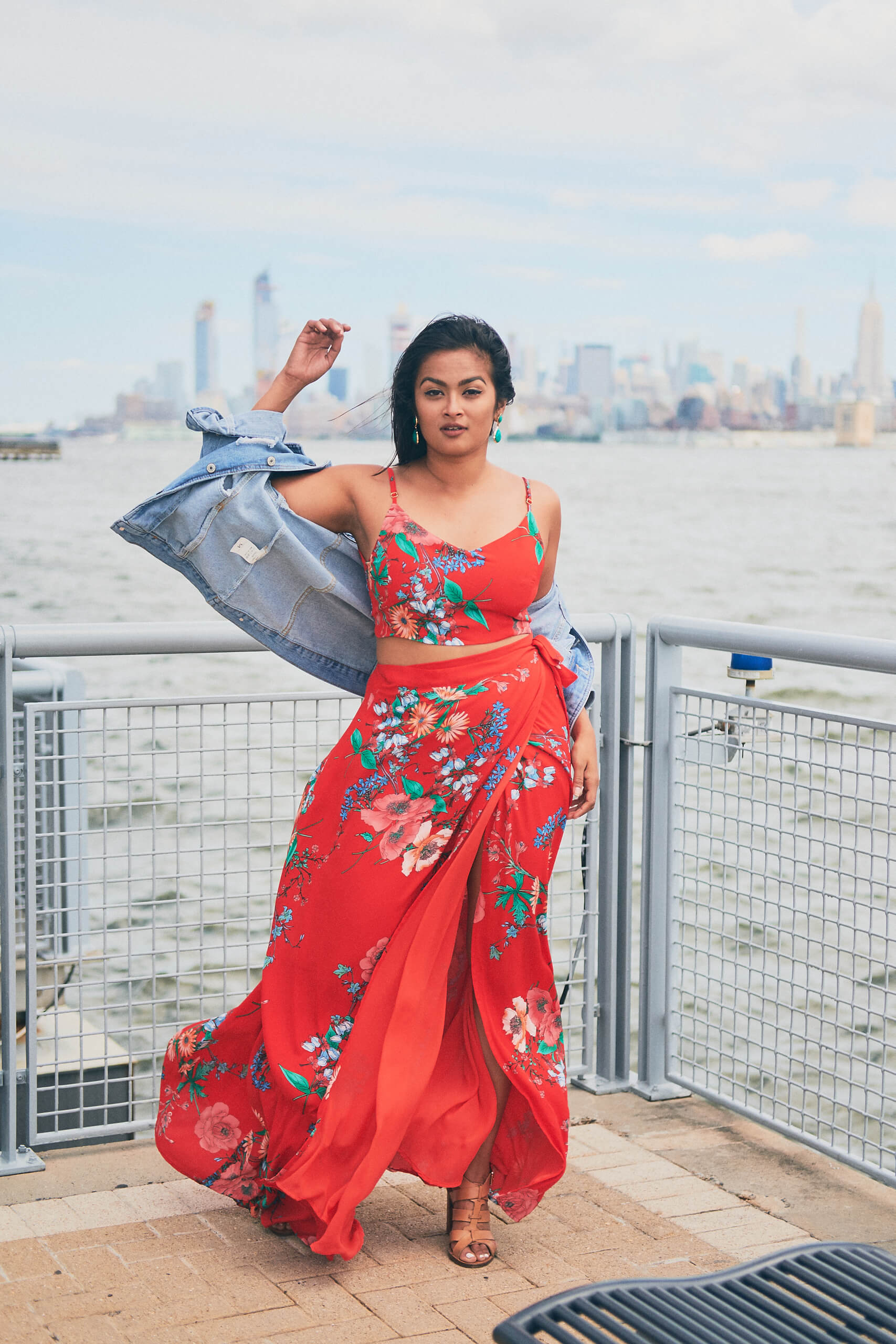 Riddhi - Social Media Blogger Photography - Portrait Photography - Women's Fashion Photography - Lifestyle Photography - Jersey City, New Jersey