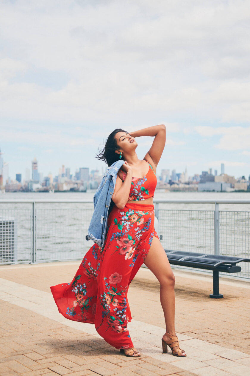 Riddhi - Social Media Blogger Photography - Portrait Photography - Women's Fashion Photography - Lifestyle Photography - Jersey City, New Jersey