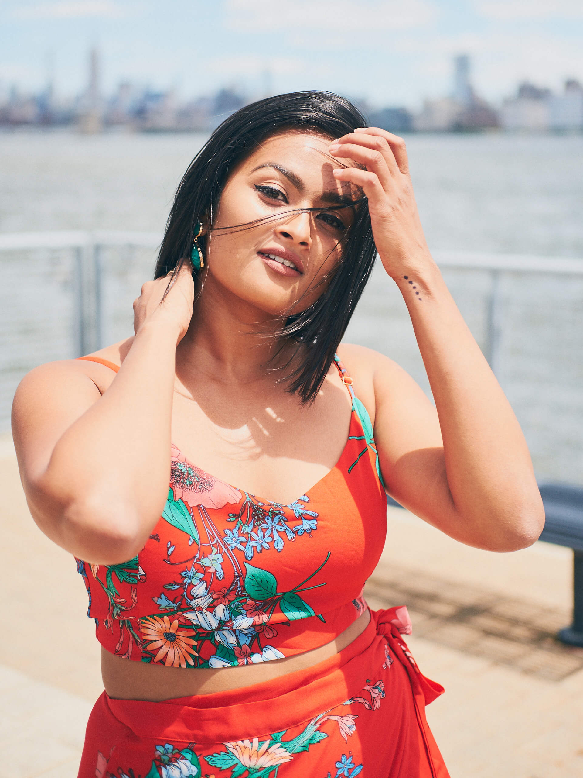 Riddhi - Social Media Blogger Photography - Portrait Photography - Women's Fashion Photography - Lifestyle Photography - Jersey City, New Jersey