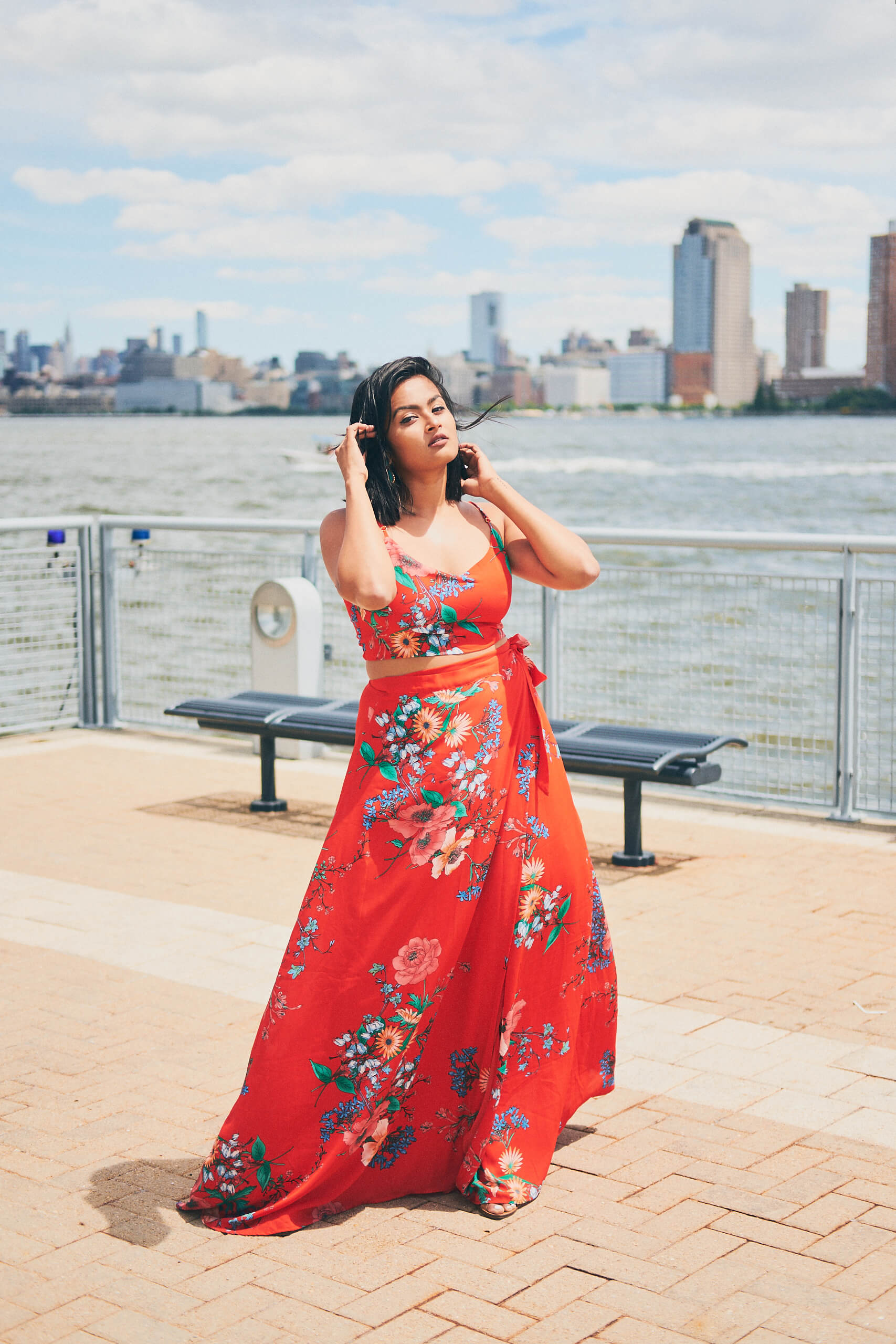 Riddhi - Social Media Blogger Photography - Portrait Photography - Women's Fashion Photography - Lifestyle Photography - Jersey City, New Jersey