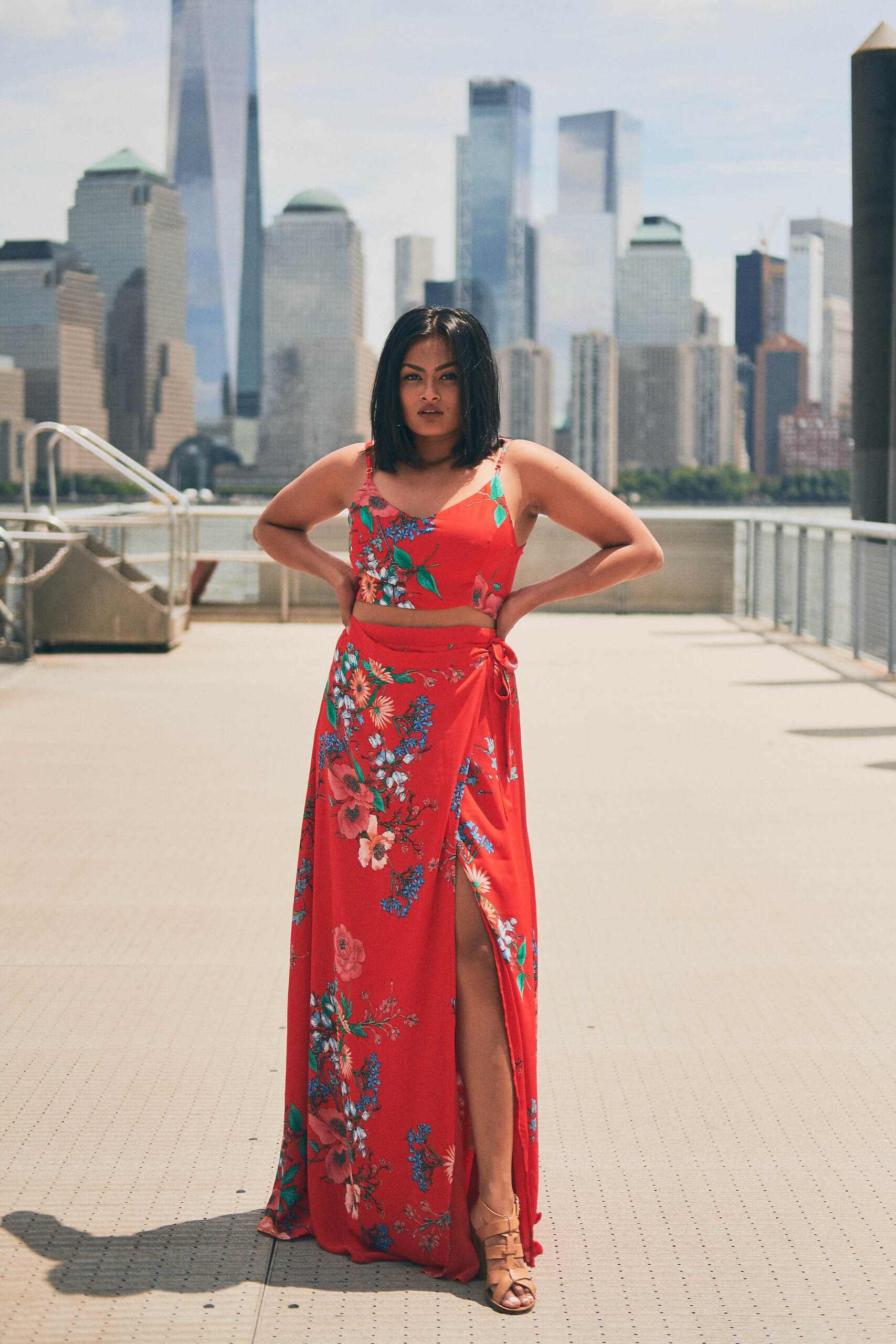 Riddhi - Social Media Blogger Photography - Portrait Photography - Women's Fashion Photography - Lifestyle Photography - Jersey City, New Jersey