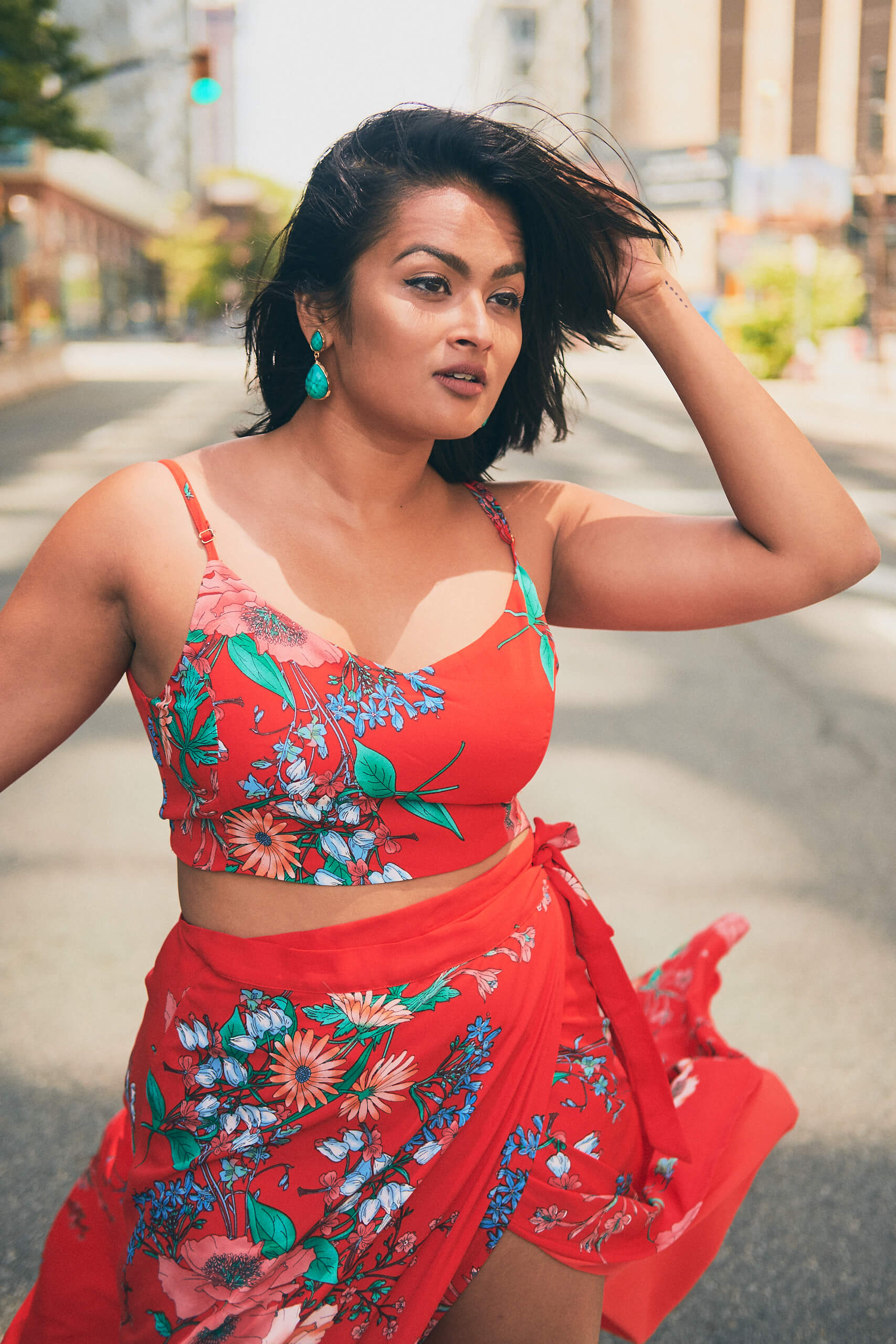 Riddhi - Social Media Blogger Photography - Portrait Photography - Women's Fashion Photography - Lifestyle Photography - Jersey City, New Jersey