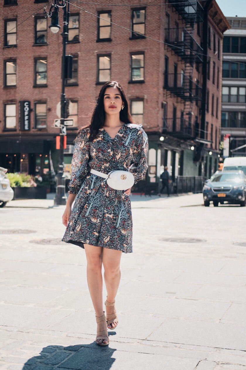 Shivani - Indian Fashion Photography - Social Media Blogger Photography - Lifestyle Photography - Urgan Fashion Photography - Chelsea Market Area, Chelsea, New York