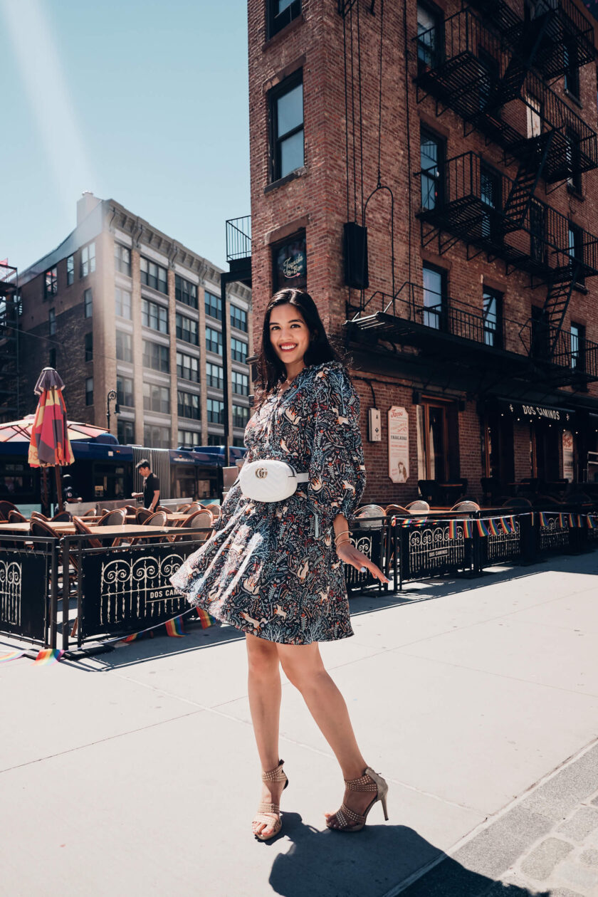 Shivani - Indian Fashion Photography - Social Media Blogger Photography - Lifestyle Photography - Urgan Fashion Photography - Chelsea Market Area, Chelsea, New York