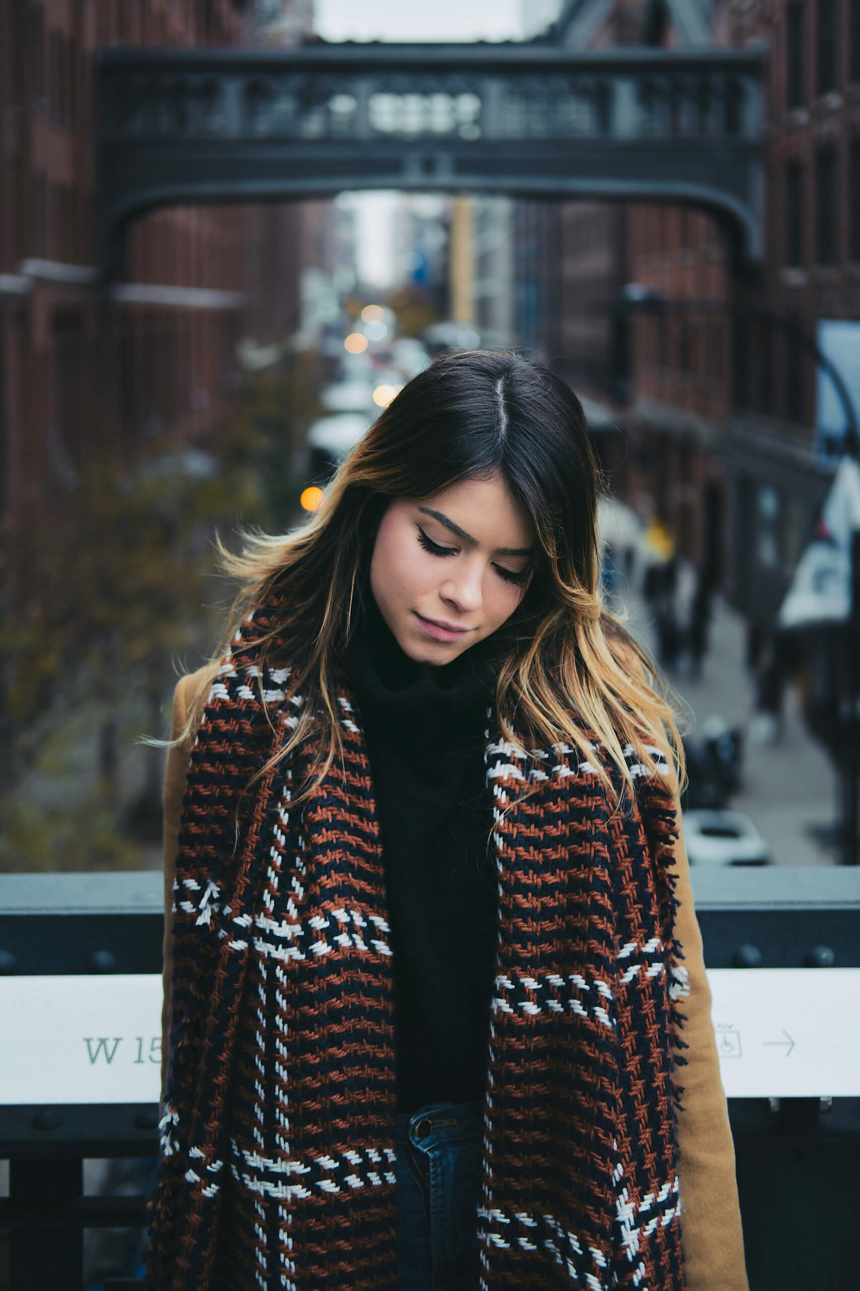 Thay - Portrait Photography - Women's Fashion Photography - Lifestyle Photography - The Highline, Chelsea, New York