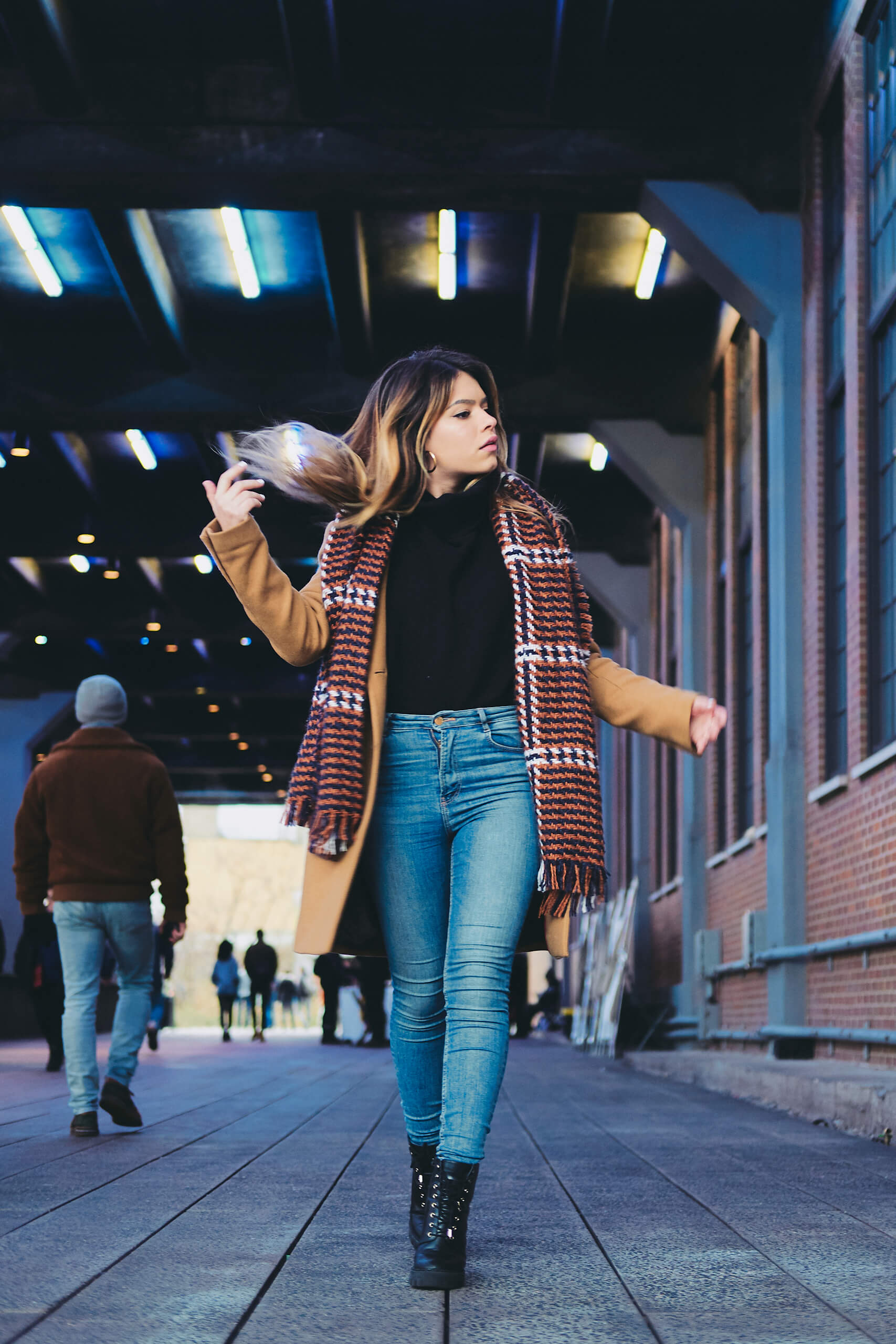 Thay - Portrait Photography - Women's Fashion Photography - Lifestyle Photography - The Highline, Chelsea, New York