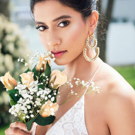 Priya - Preeti New York Makeup Artist - Beauty Editorial Bridal Photography - Portrait Photography - Indian Fashion Photography - East Meadow New York