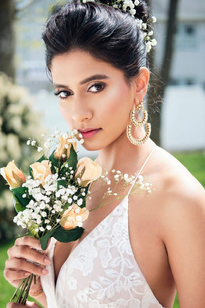 Priya - Preeti New York Makeup Artist - Beauty Editorial Bridal Photography - Portrait Photography - Indian Fashion Photography - East Meadow New York