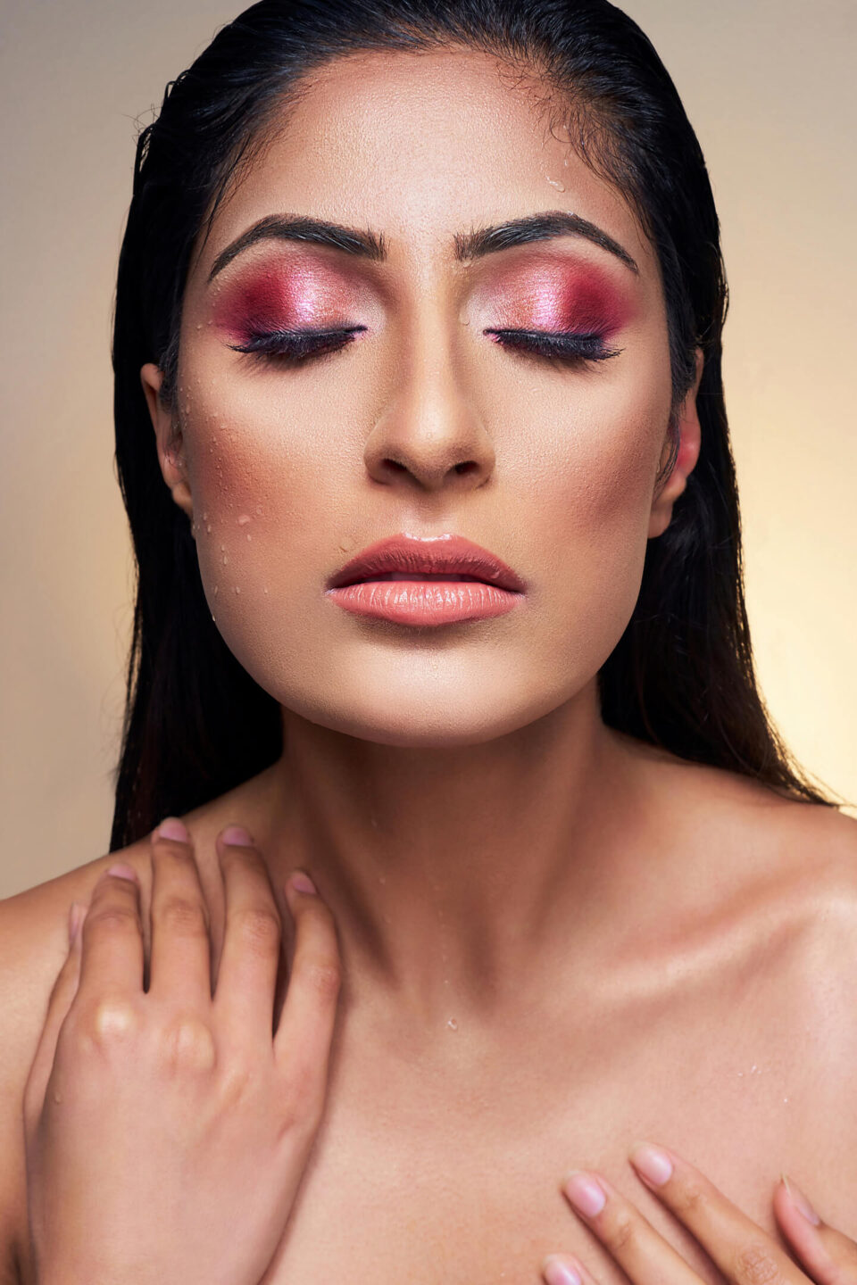 Divya - Preeti Makeup Artist - Beauty Editorial Portrait Photography - Midwood, Brooklyn New York