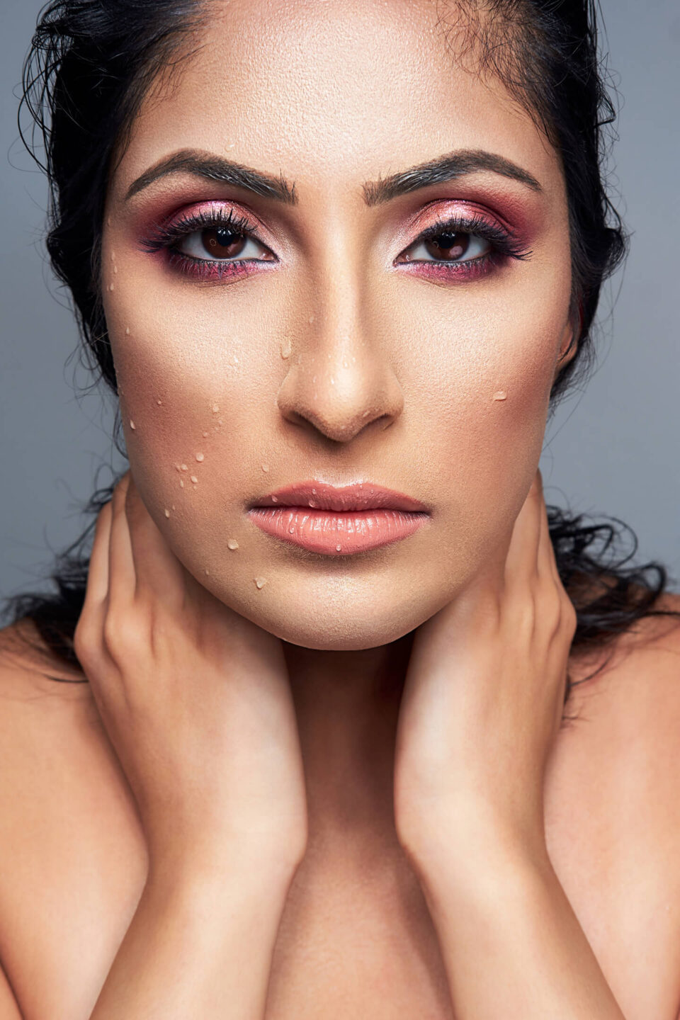 Divya - Preeti Makeup Artist - Beauty Editorial Portrait Photography - Midwood, Brooklyn New York