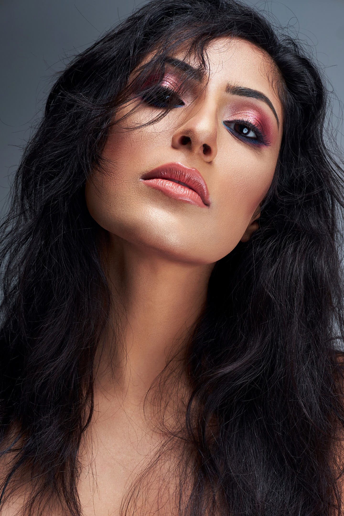 Divya - Preeti Makeup Artist - Beauty Editorial Portrait Photography - Midwood, Brooklyn New York