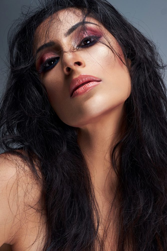 Divya - Preeti Makeup Artist - Beauty Editorial Portrait Photography - Midwood, Brooklyn New York