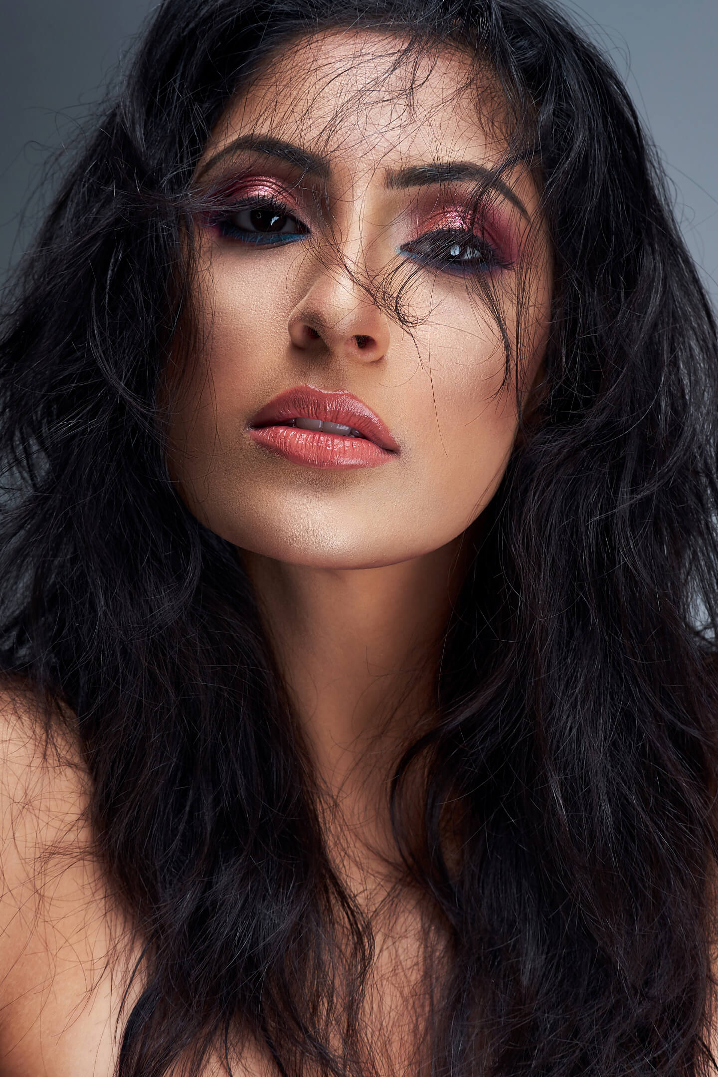 Divya - Preeti Makeup Artist - Beauty Editorial Portrait Photography - Midwood, Brooklyn New York