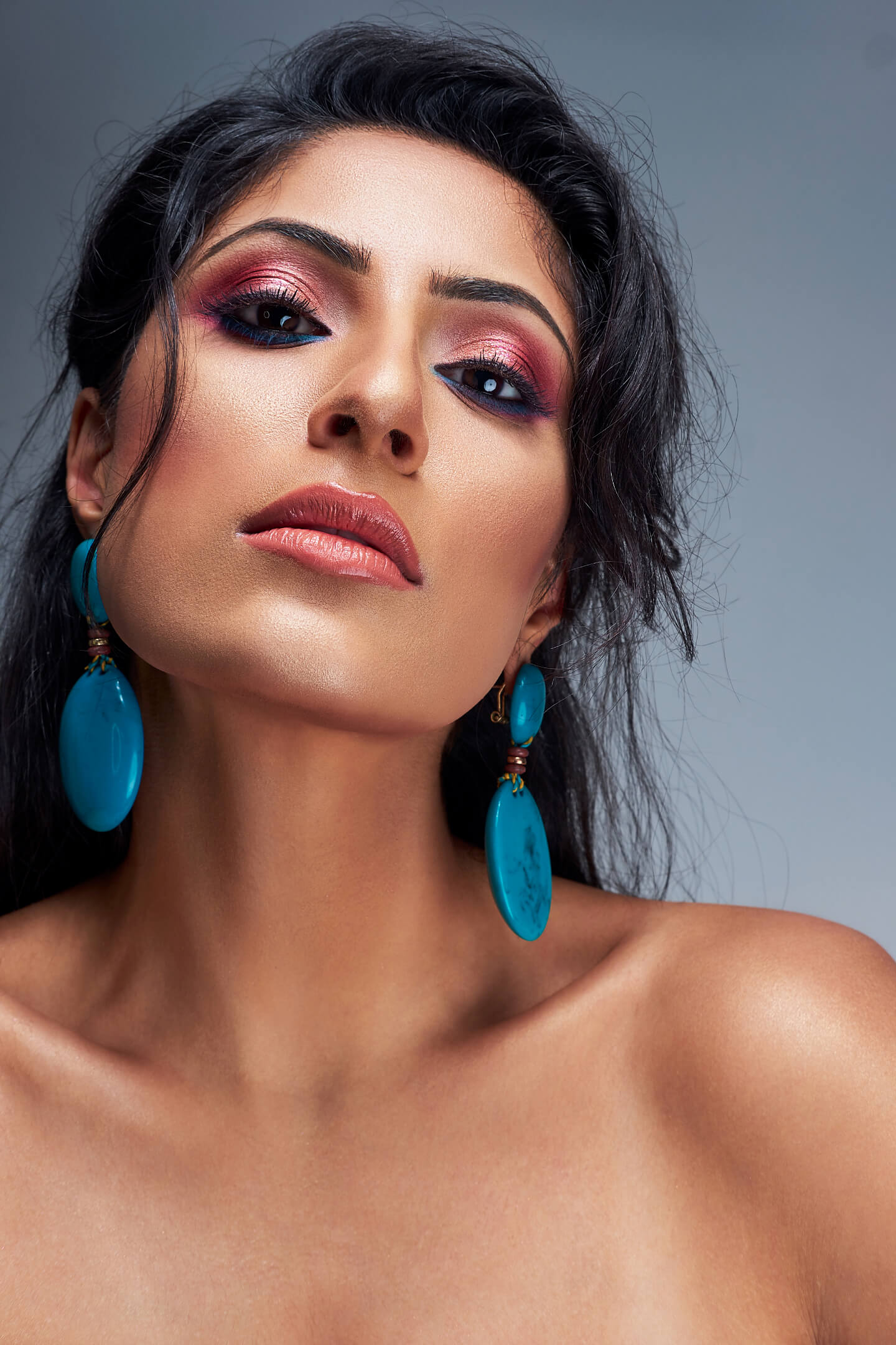 Divya - Preeti Makeup Artist - Beauty Editorial Portrait Photography - Midwood, Brooklyn New York