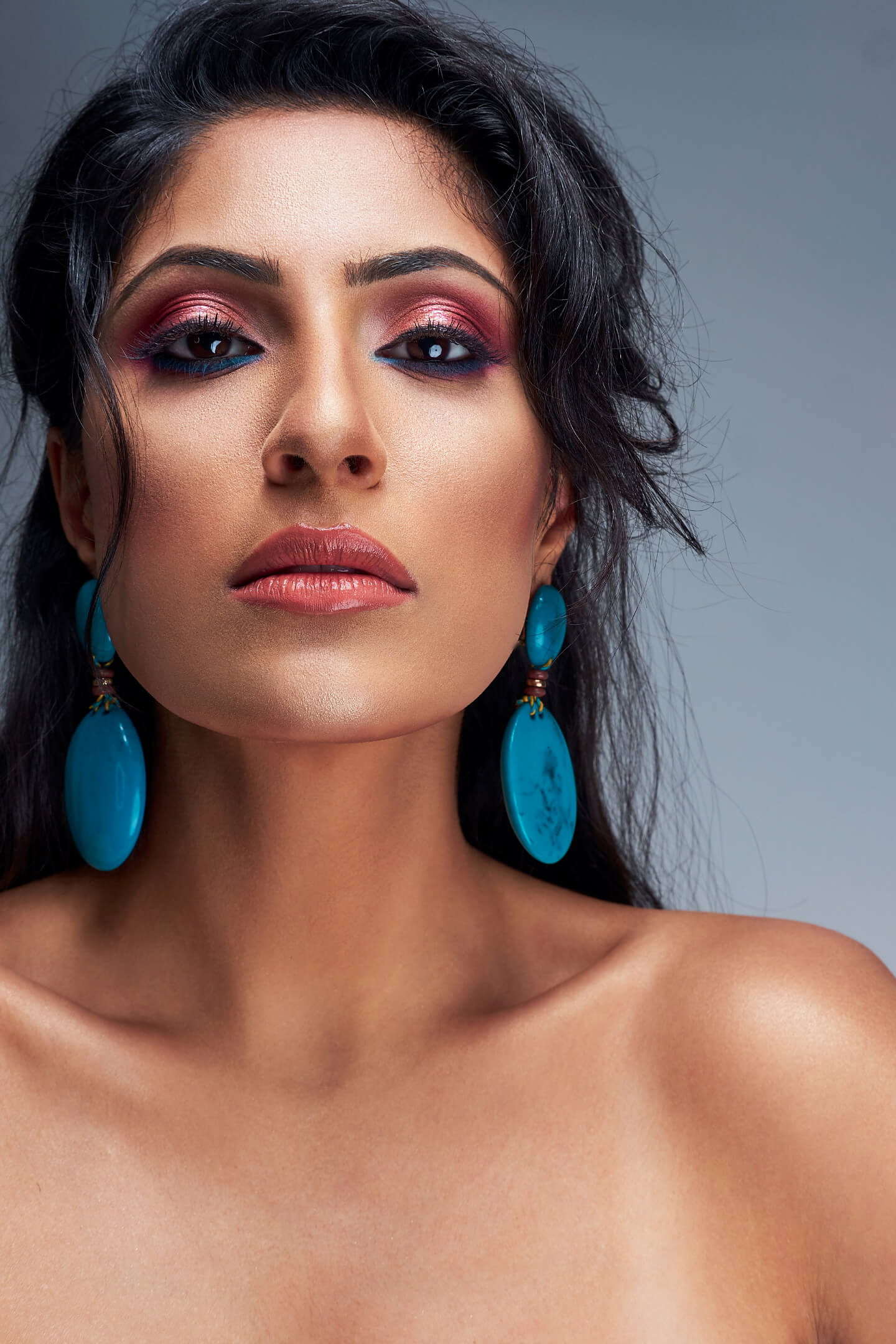Divya - Preeti Makeup Artist - Beauty Editorial Portrait Photography - Midwood, Brooklyn New York