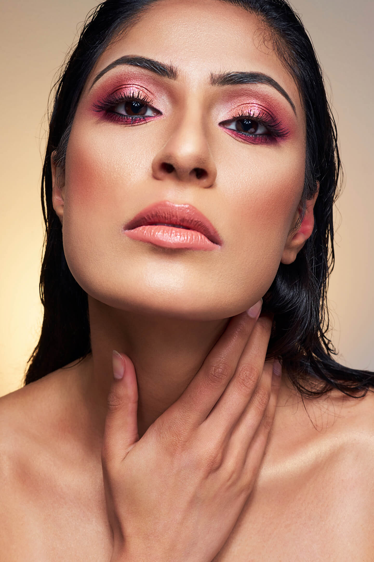 Divya - Preeti Makeup Artist - Beauty Editorial Portrait Photography - Midwood, Brooklyn New York