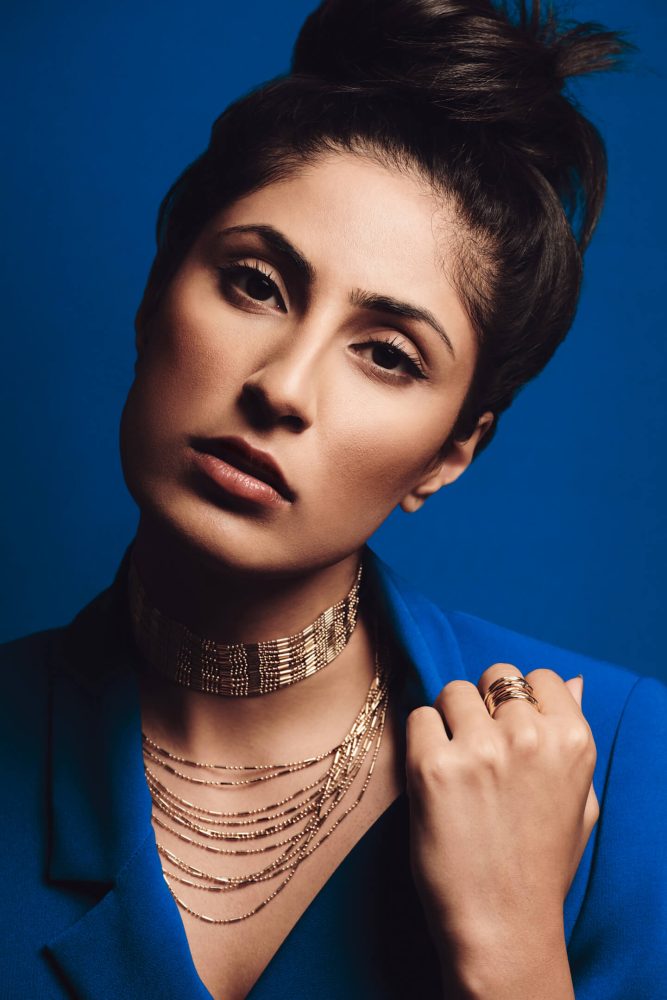 Divya - Editorial Beauty Photography - Studio Portrait Photography - The Victory New York