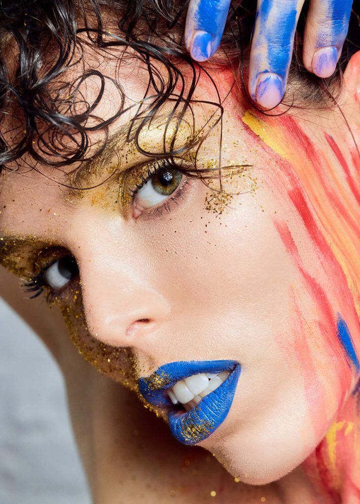 Gina -Emy, Makeup Artist - Editorial Beauty Photography - Portrait Photography - Manhattan, New York