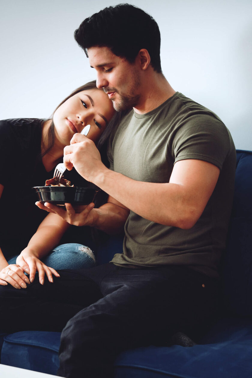 Mindy & James - 10 Year Anniversary Photoshoot - Couple's Photography - Intimate Portrait Photography - Lifestyle Photography - Bedford Stuyvesant, New York