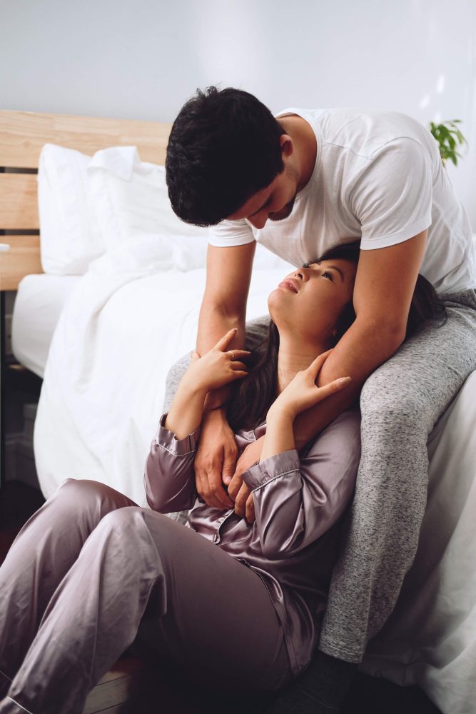 Mindy & James - 10 Year Anniversary Photoshoot - Couple's Photography - Intimate Portrait Photography - Lifestyle Photography - Bedford Stuyvesant, New York