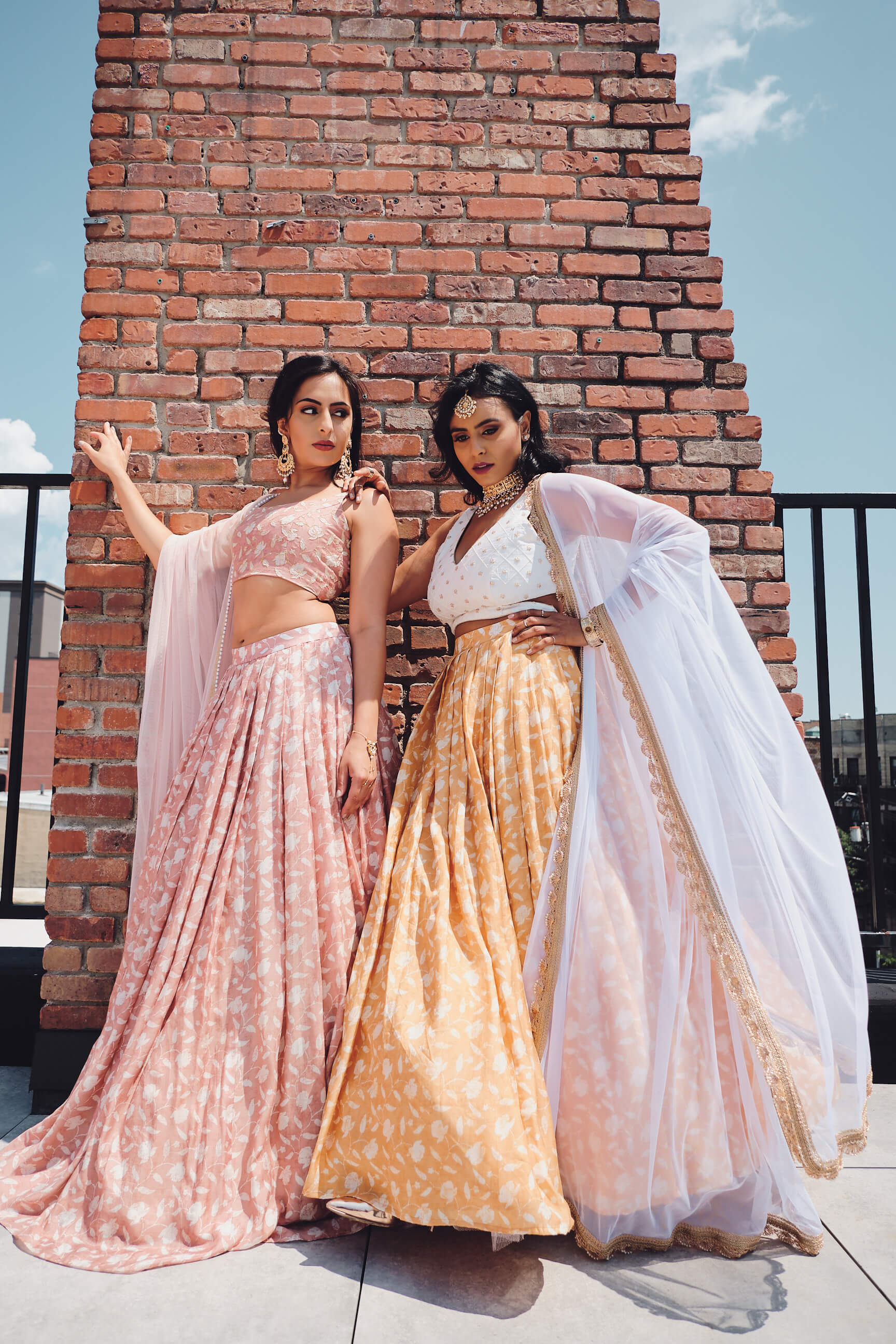 Niraly - Wildflower Clothing Brand - Indian Clothing Brand - Women's Fashion Photography - Clothing Product Photography - Lifestyle Photography - Zona Libre - New Jersey