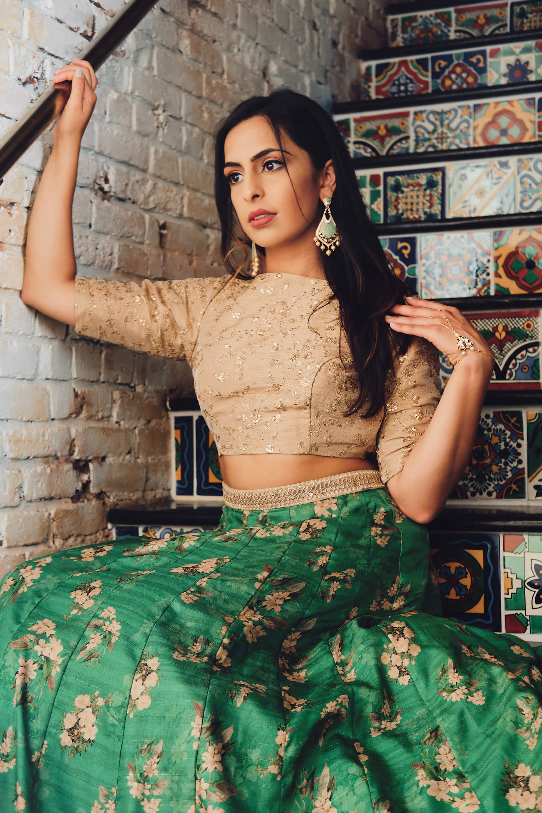 Niraly - Wildflower Clothing Brand - Indian Clothing Brand - Women's Fashion Photography - Clothing Product Photography - Lifestyle Photography - Zona Libre - New Jersey