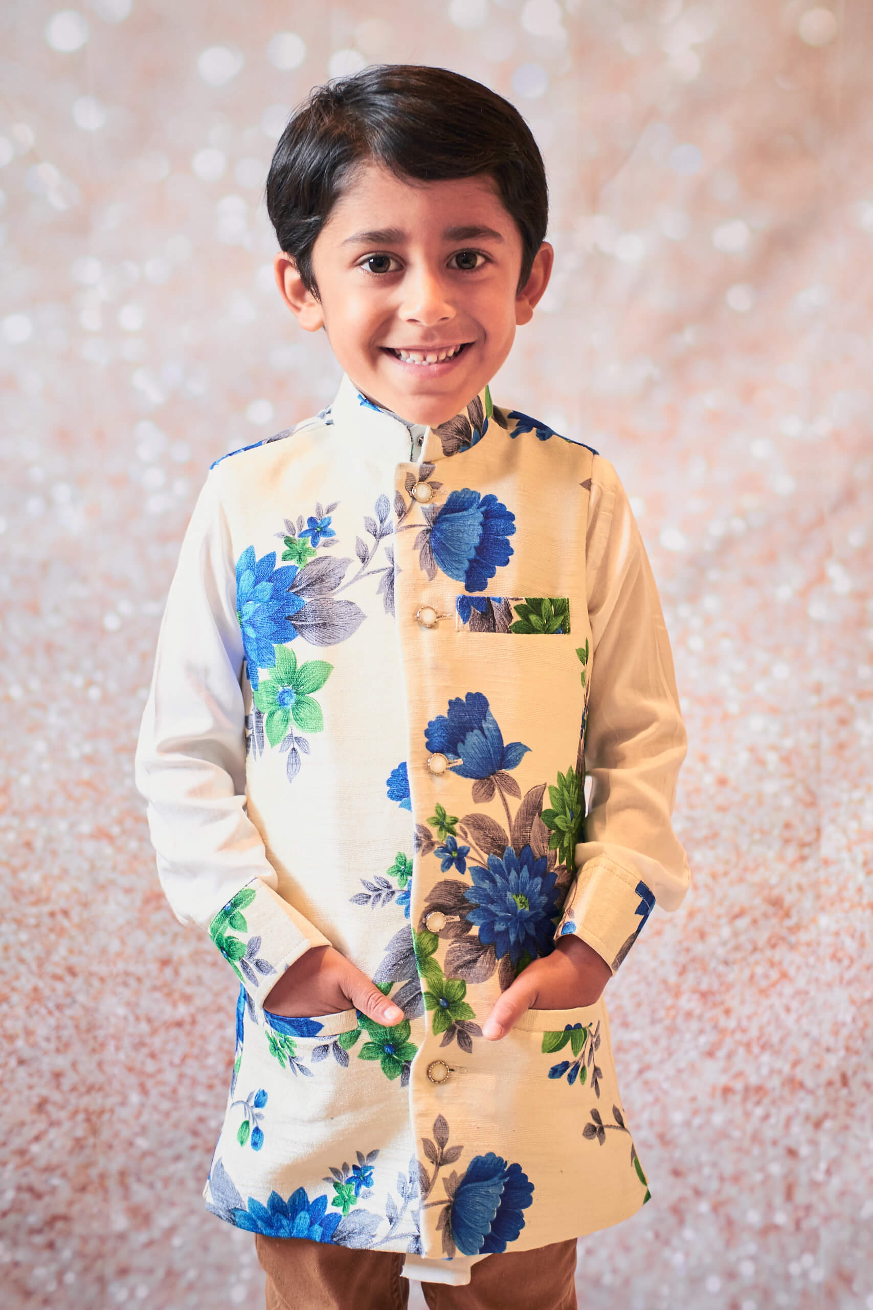 Raj Meets Simran - Indian Fashion Photography - Desi Fusion Photography - Kids Clothing Brand Collection - Fashion Product Photography